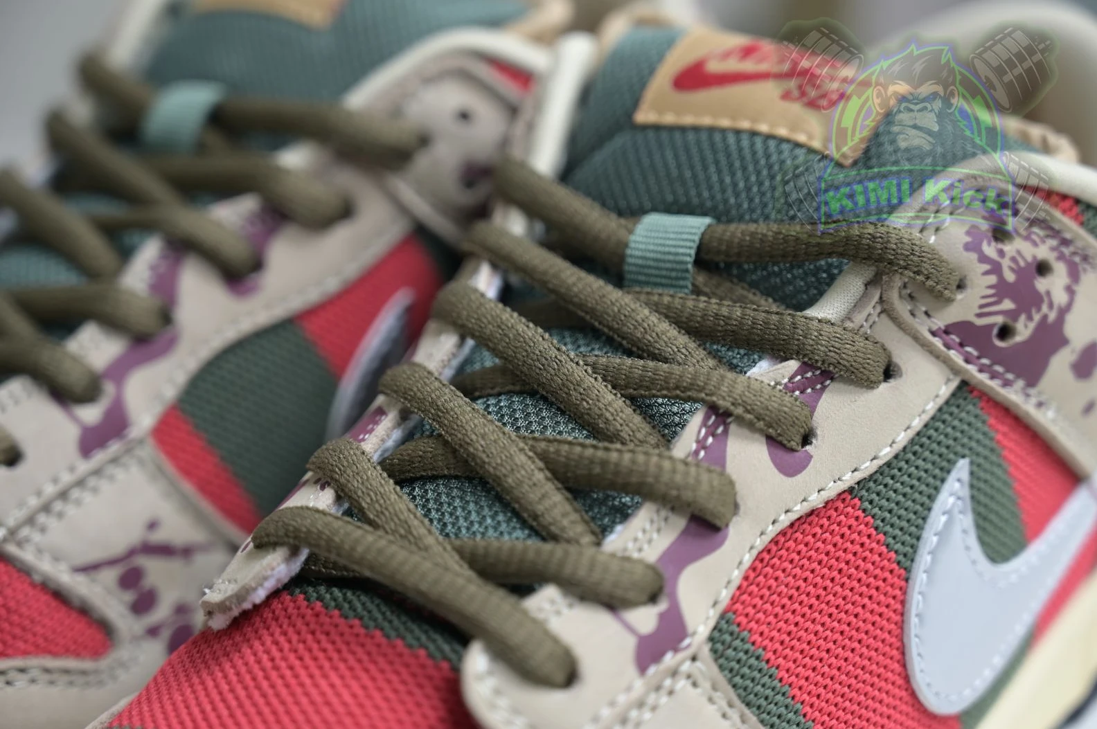 Kimikick Nike Dunk SB Low Freddy Krueger GoodFit 3420