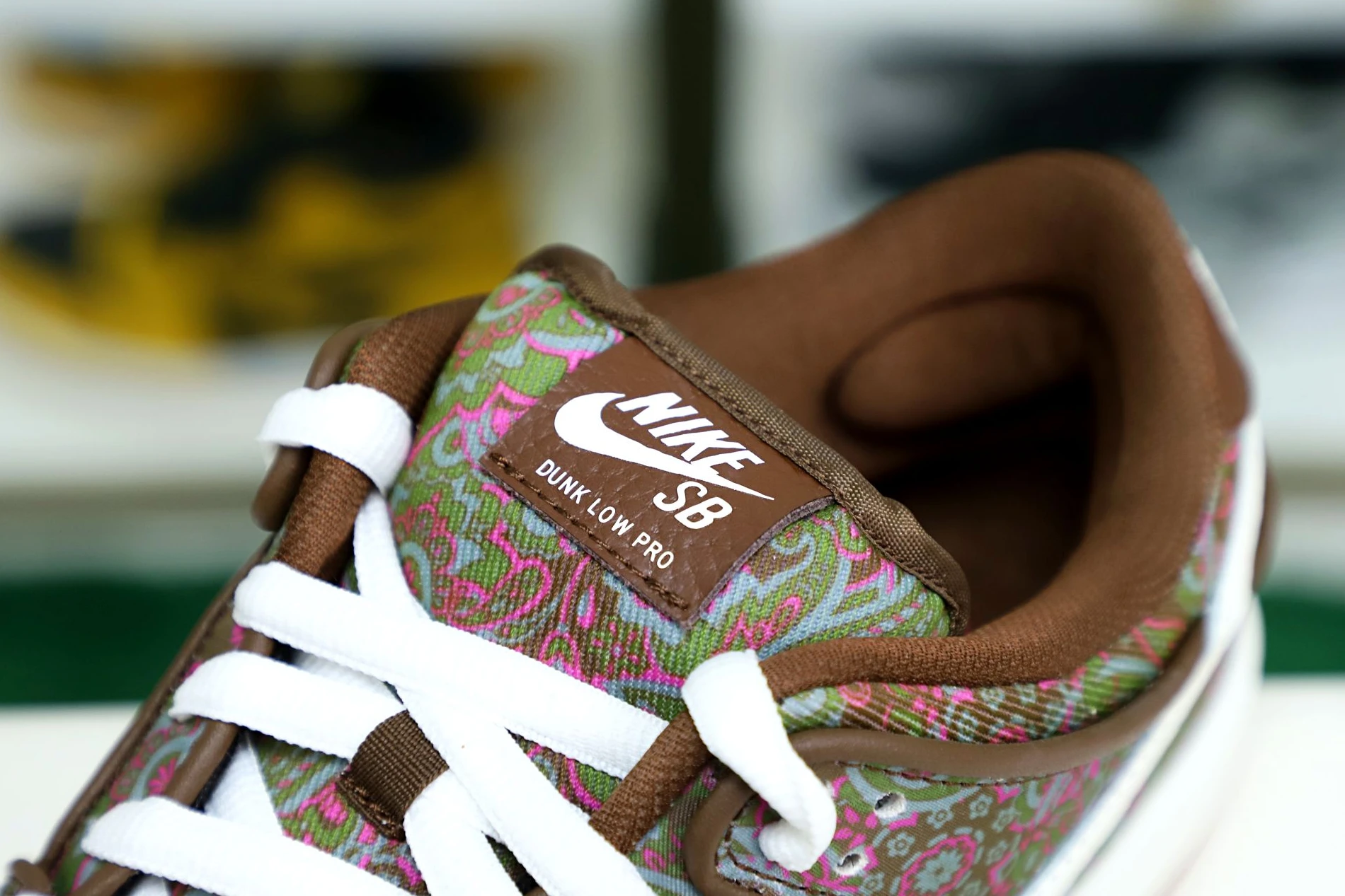 Kimikick Nike Dunk SB Low Paisley ModernLook 3462