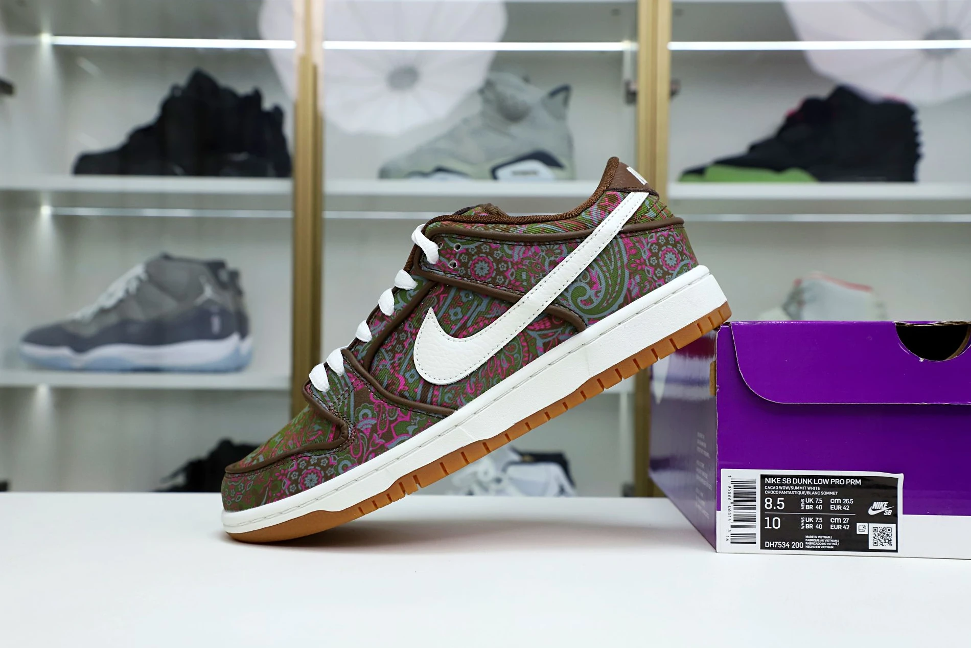 Kimikick Nike Dunk SB Low Paisley ModernLook 3462