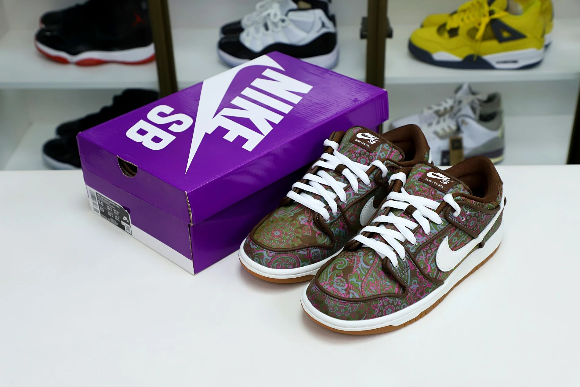 Kimikick Nike Dunk SB Low Paisley ModernLook 3462