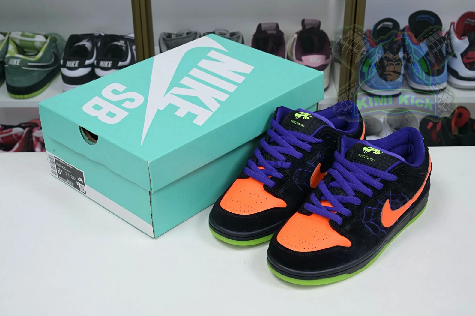 Kimikick Nike Dunk SB Low SB Pro Fashionable 3423