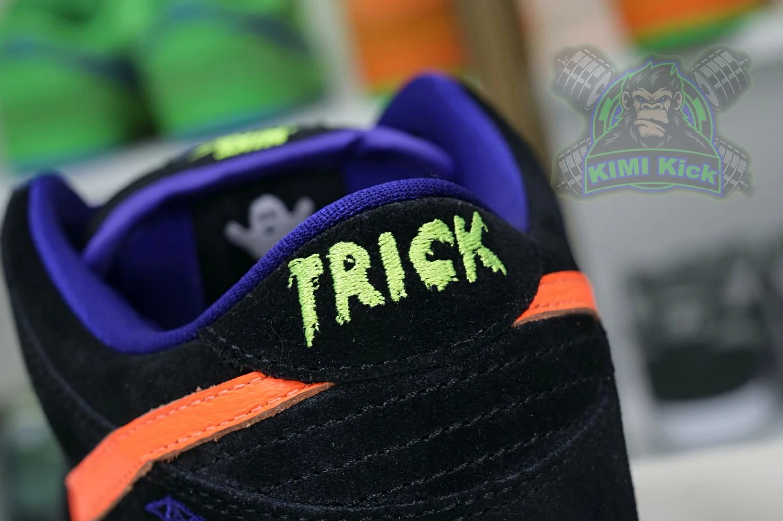Kimikick Nike Dunk SB Low SB Pro Fashionable 3423