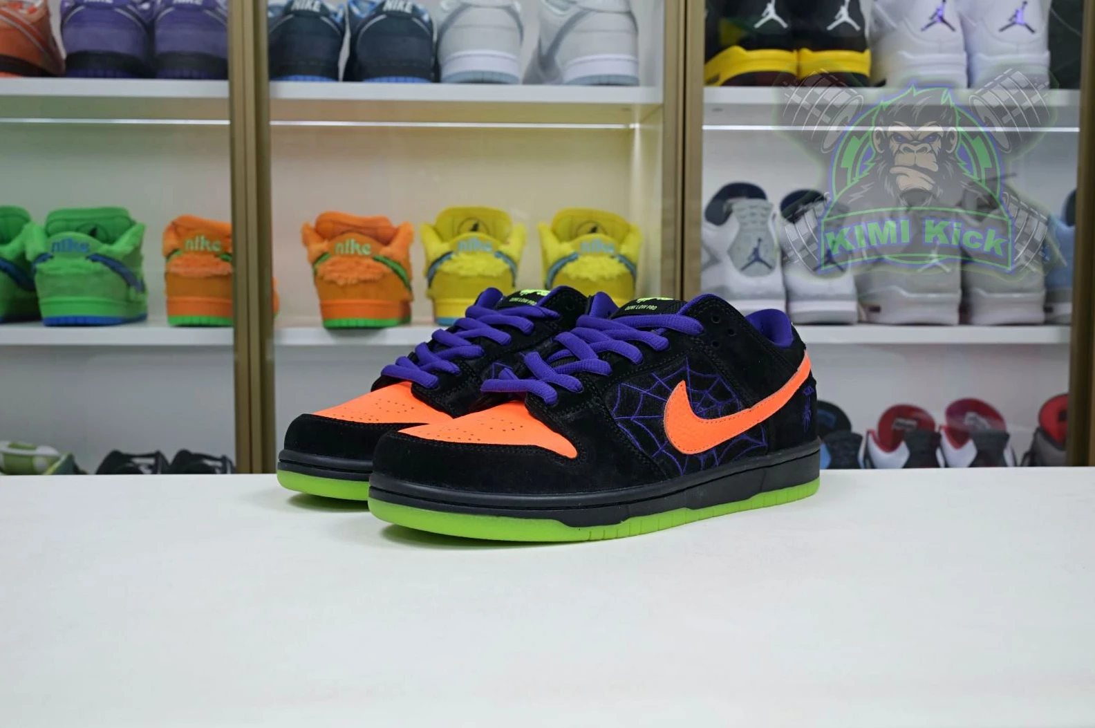 Kimikick Nike Dunk SB Low SB Pro Fashionable 3423