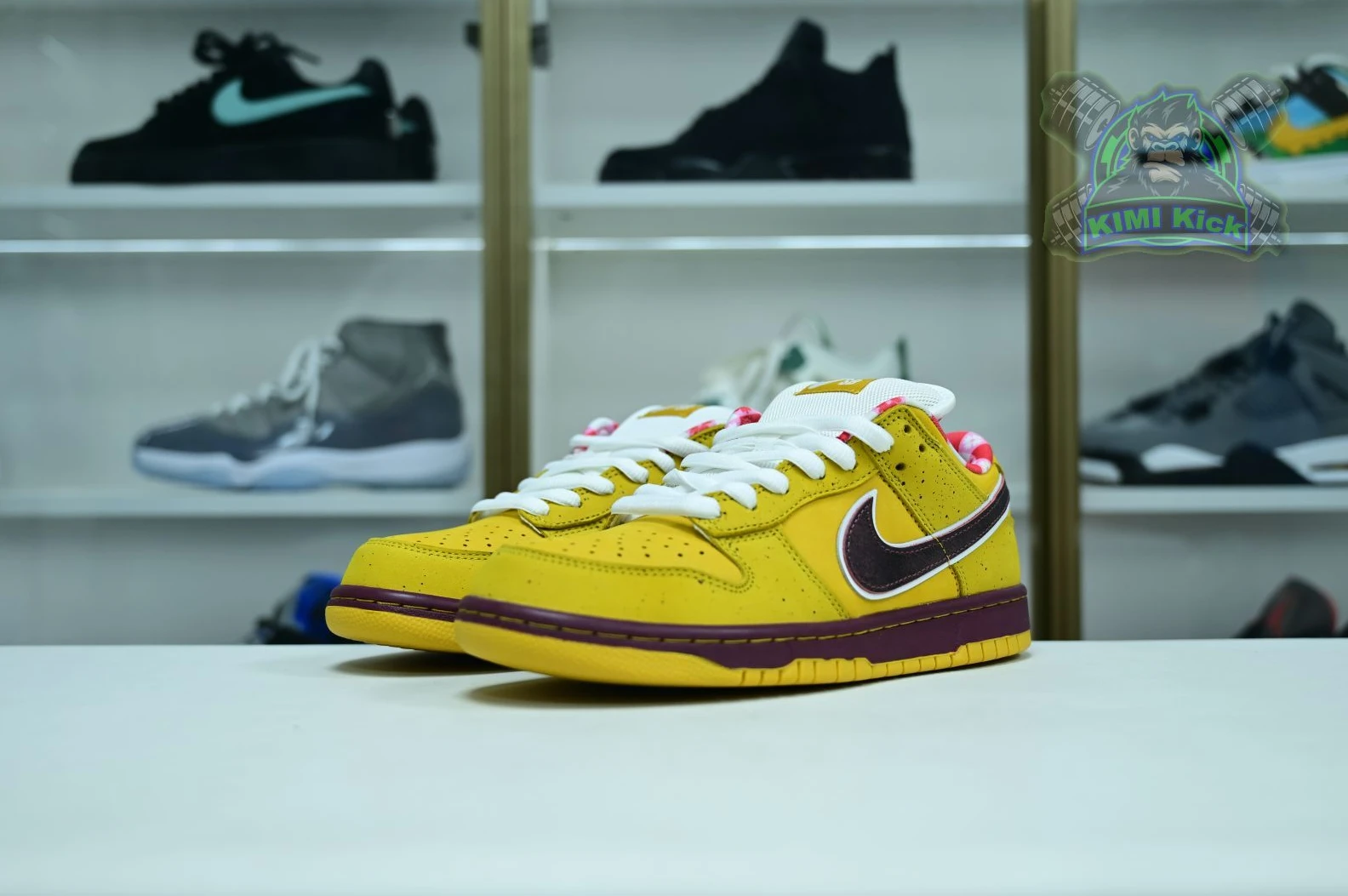 Kimikick Nike Dunk SB Low YellowLobster HighQuality 3450