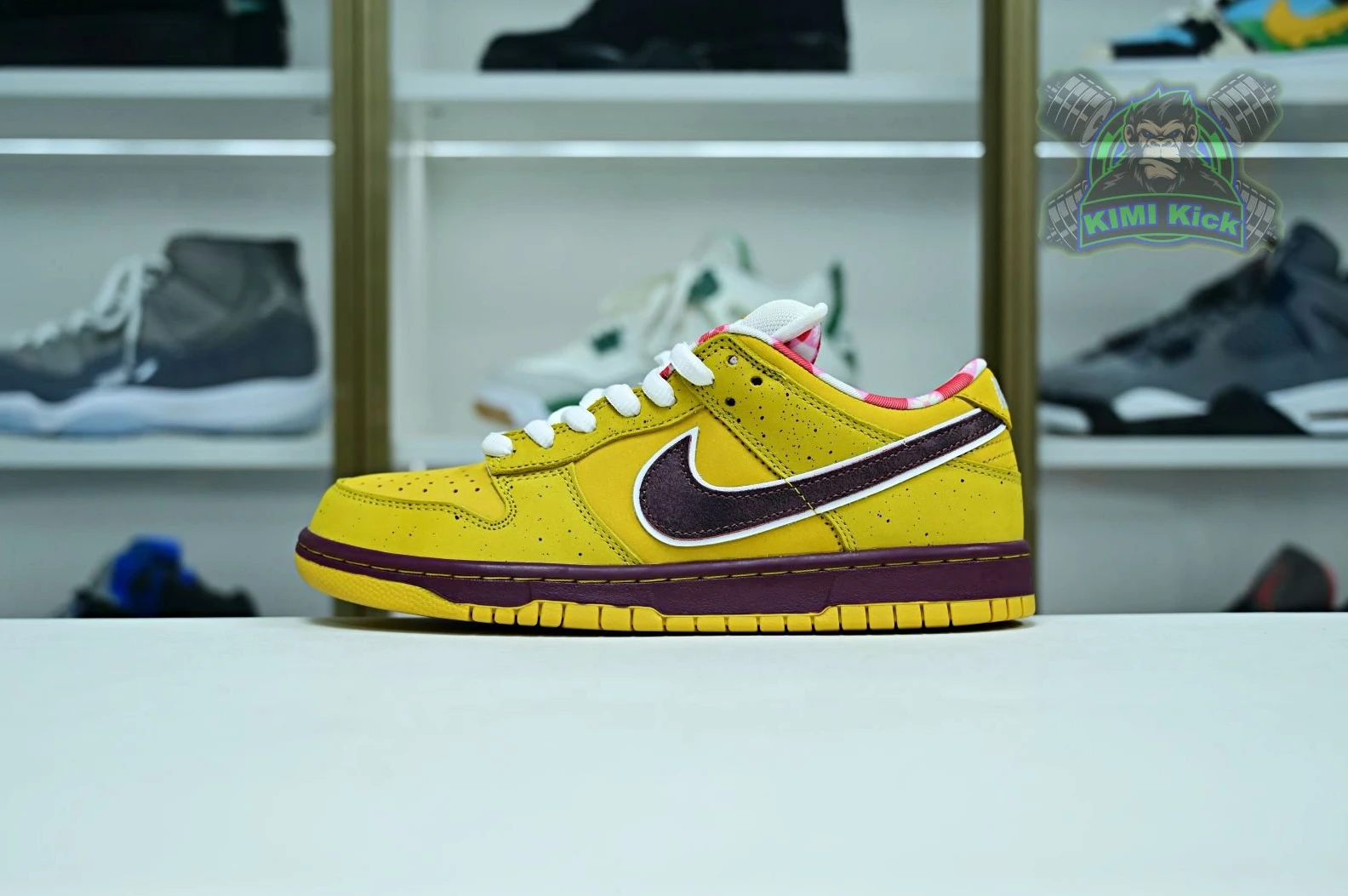 Kimikick Nike Dunk SB Low YellowLobster HighQuality 3450