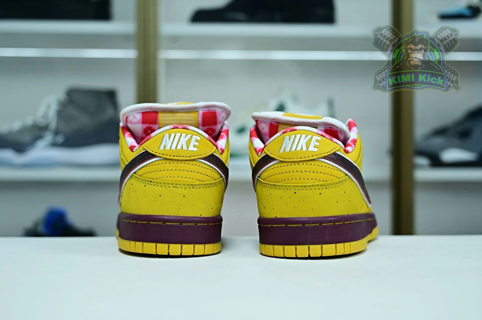 Kimikick Nike Dunk SB Low YellowLobster HighQuality 3450