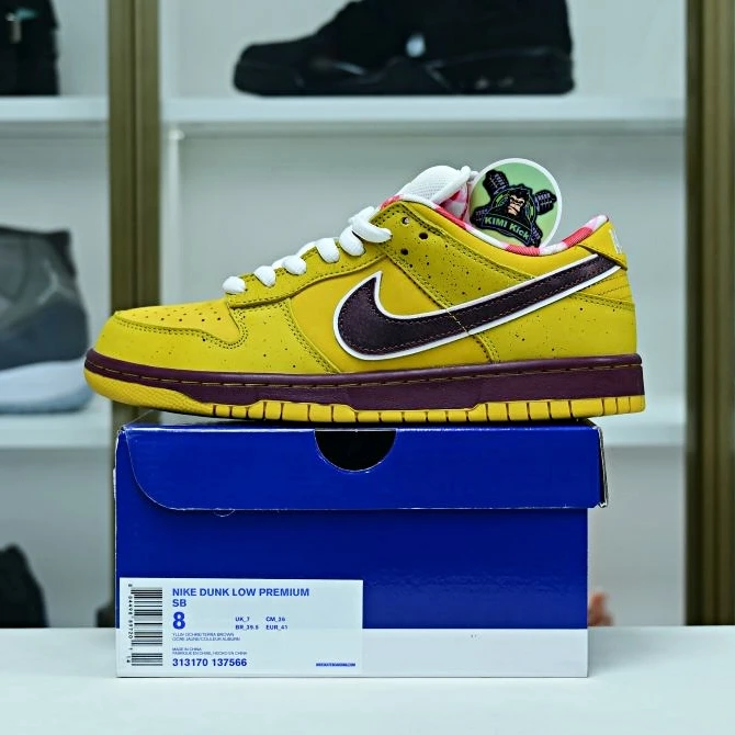 Kimikick Nike Dunk SB Low YellowLobster HighQuality 3450