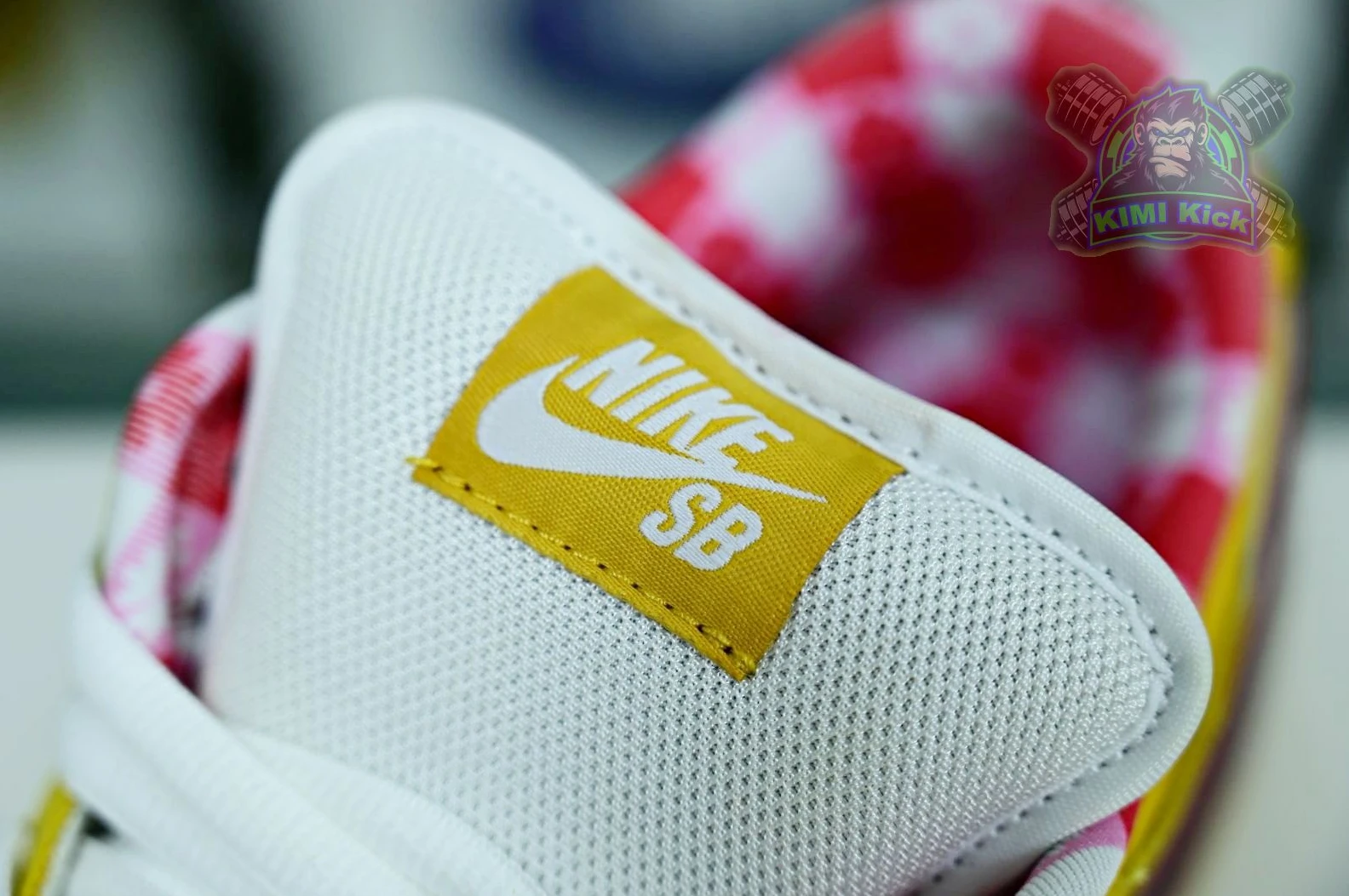 Kimikick Nike Dunk SB Low YellowLobster HighQuality 3450