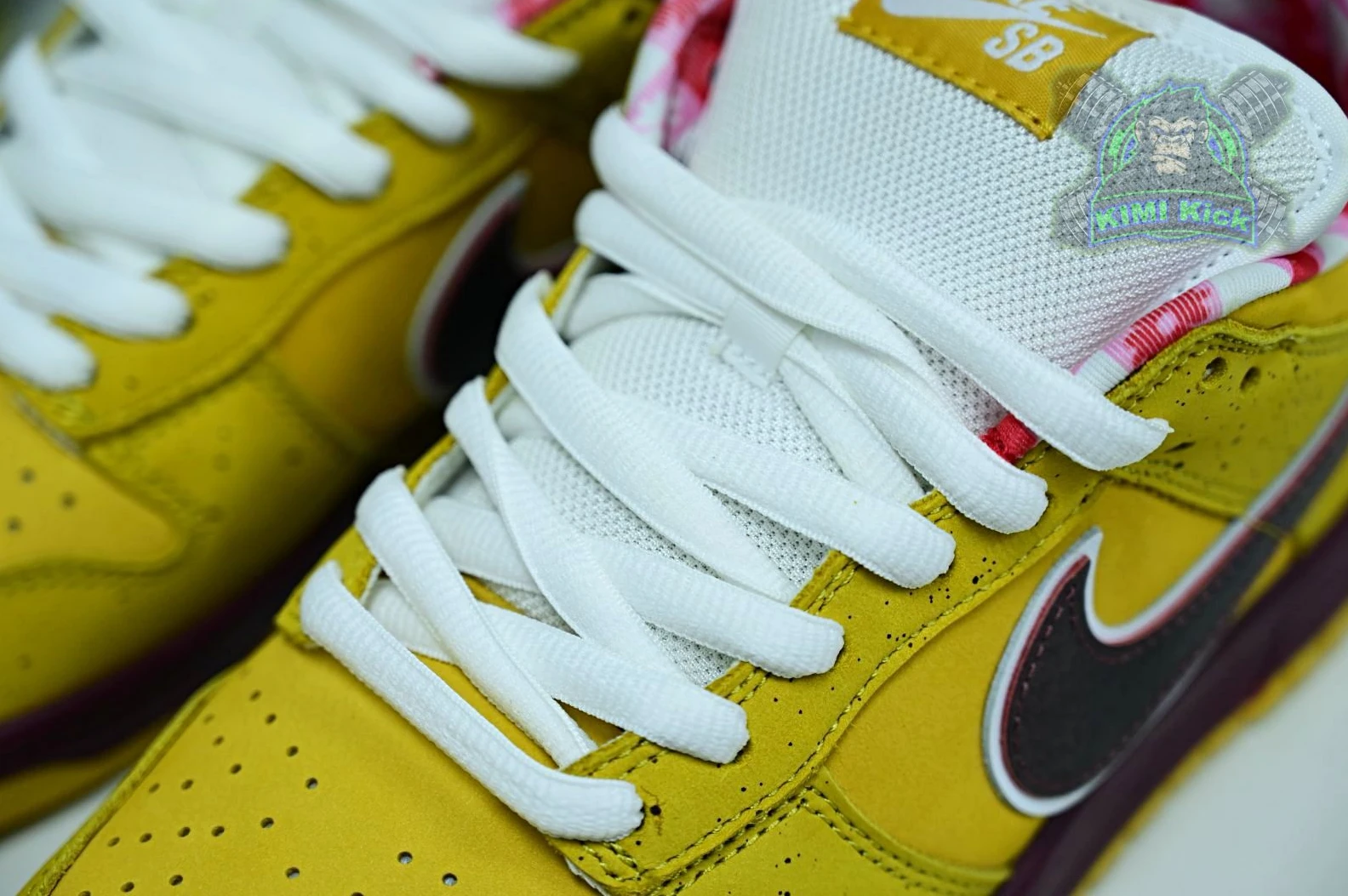 Kimikick Nike Dunk SB Low YellowLobster HighQuality 3450