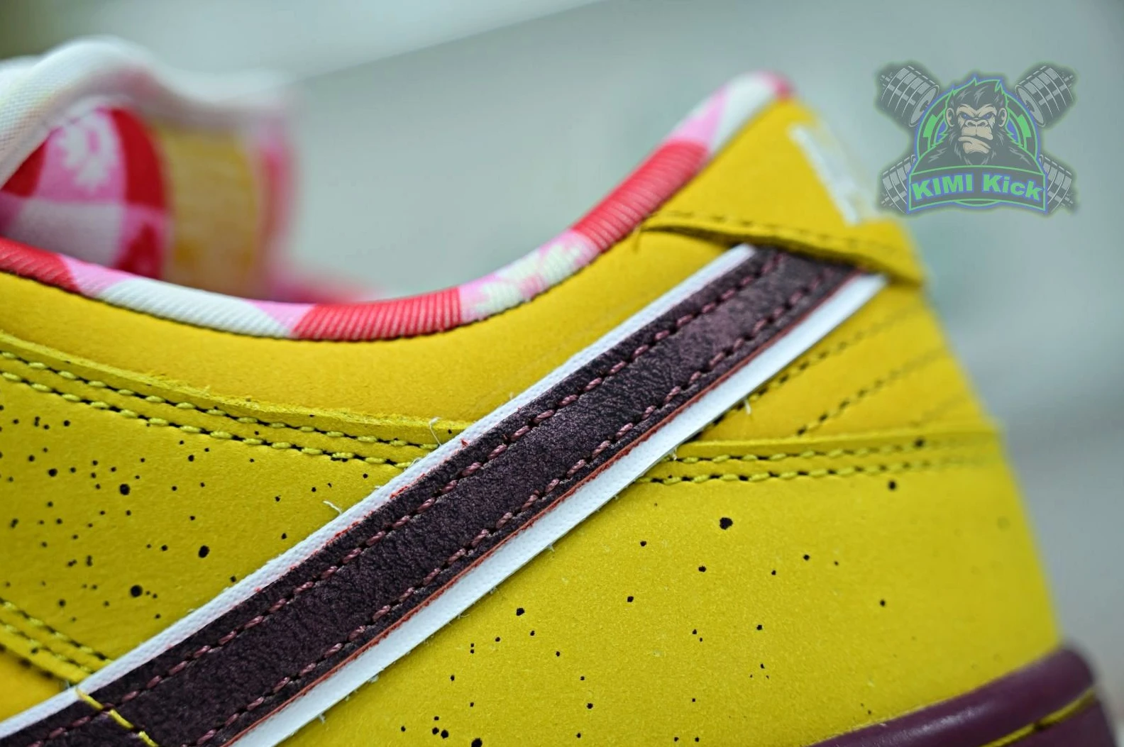 Kimikick Nike Dunk SB Low YellowLobster HighQuality 3450