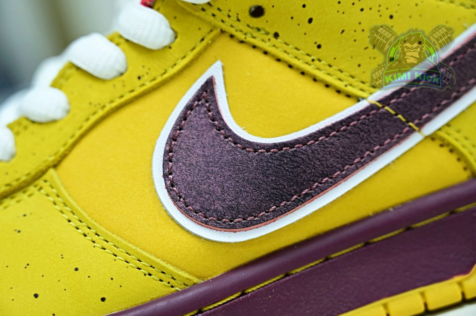 Kimikick Nike Dunk SB Low YellowLobster HighQuality 3450