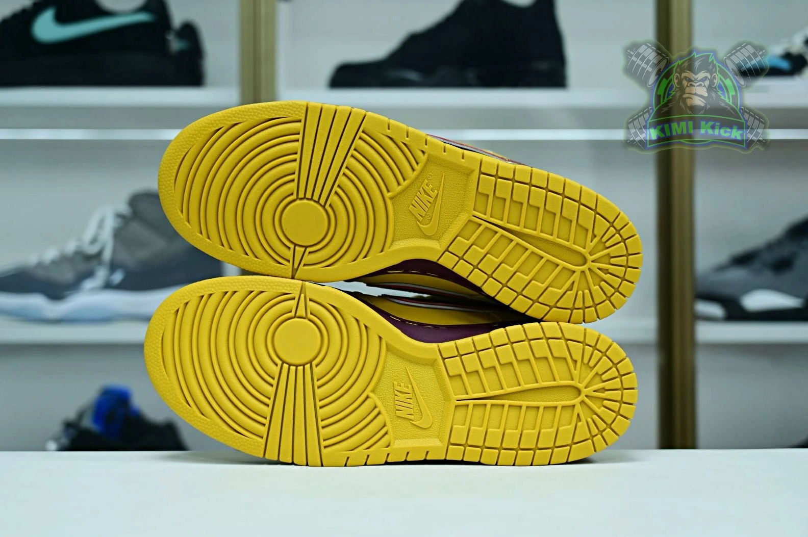 Kimikick Nike Dunk SB Low YellowLobster HighQuality 3450