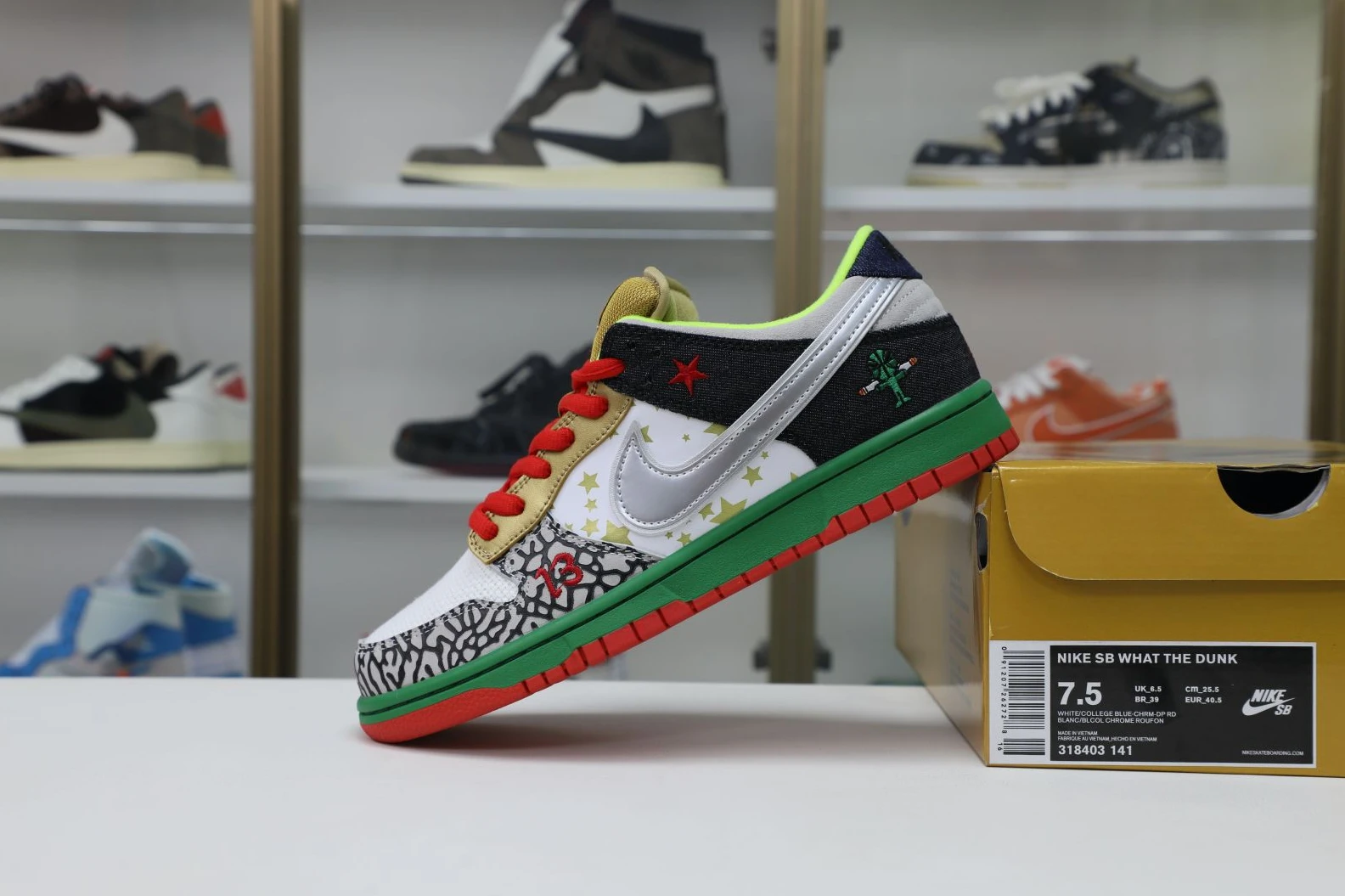 Kimikick Nike Dunk SB Lowwhat the dunk SmartChoice 3458