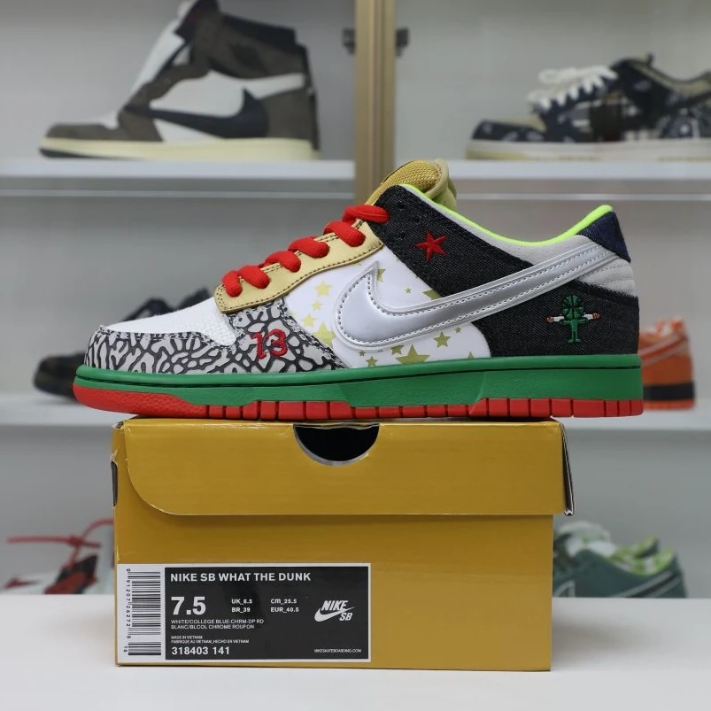 Kimikick Nike Dunk SB Lowwhat the dunk SmartChoice 3458