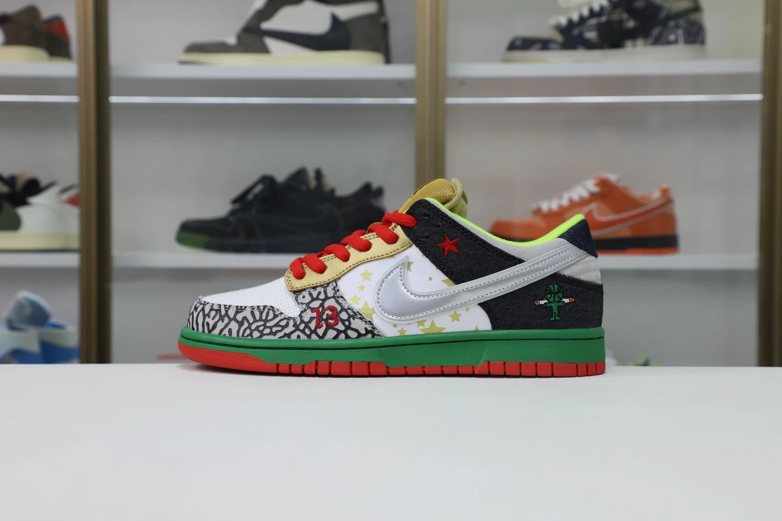 Kimikick Nike Dunk SB Lowwhat the dunk SmartChoice 3458