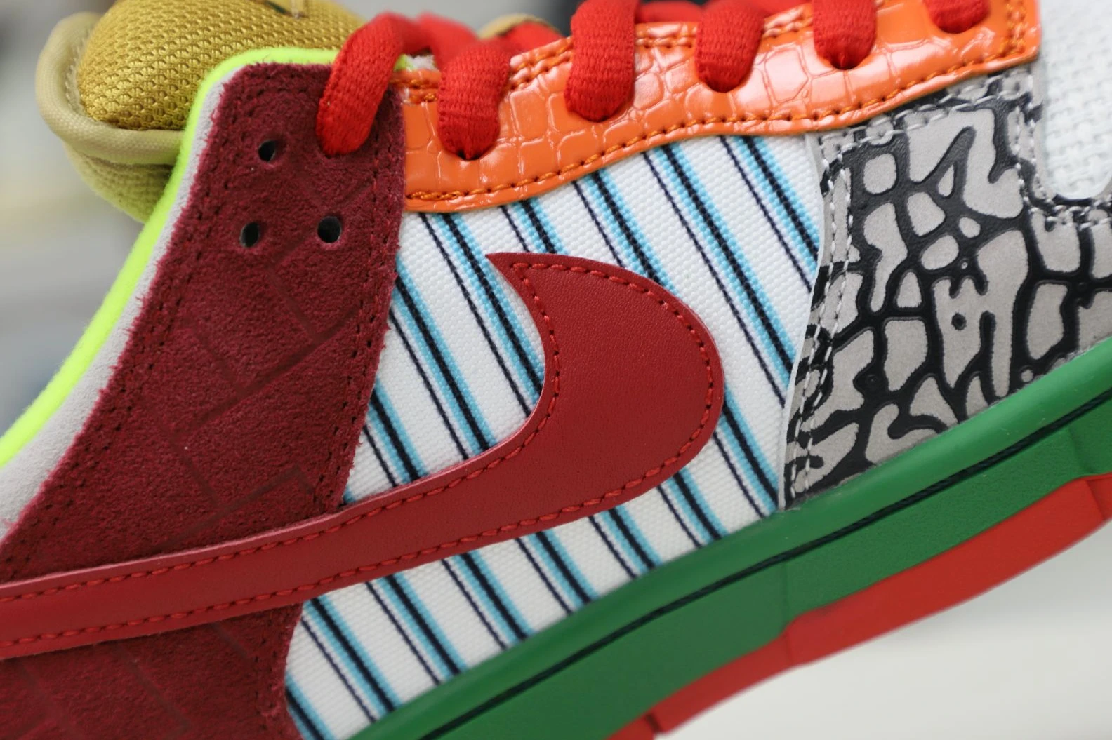 Kimikick Nike Dunk SB Lowwhat the dunk SmartChoice 3458
