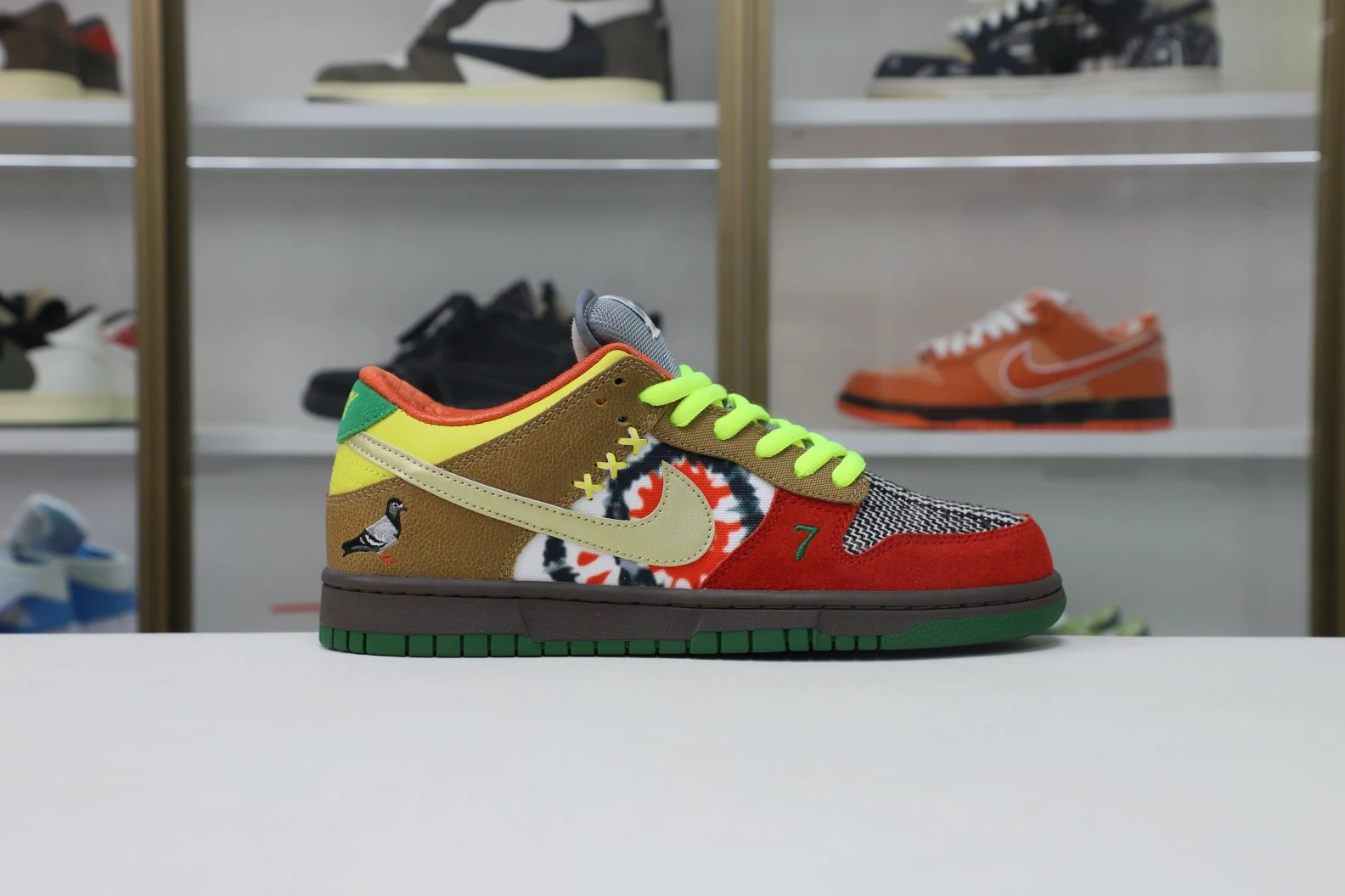 Kimikick Nike Dunk SB Lowwhat the dunk SmartChoice 3458