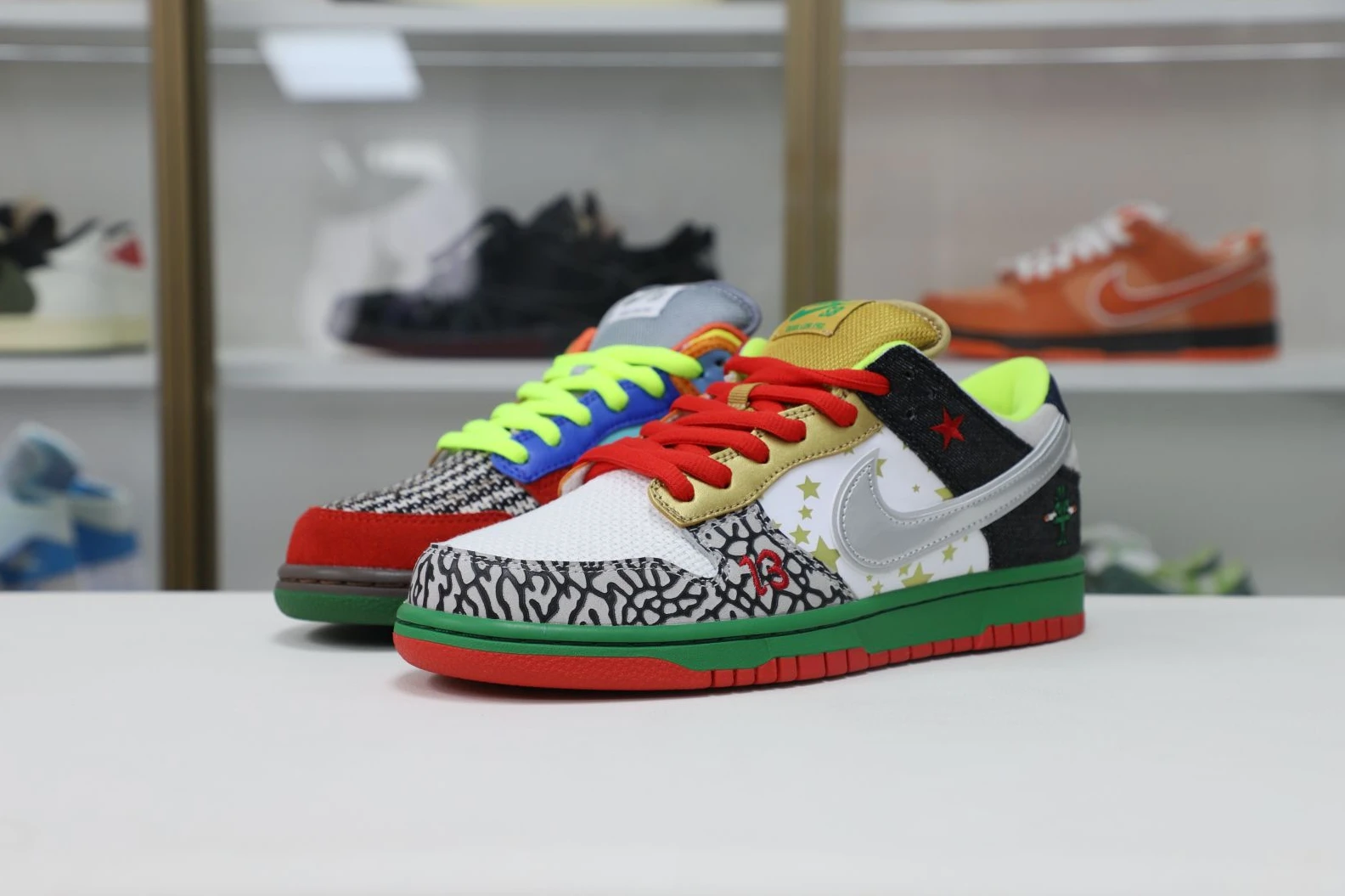Kimikick Nike Dunk SB Lowwhat the dunk SmartChoice 3458