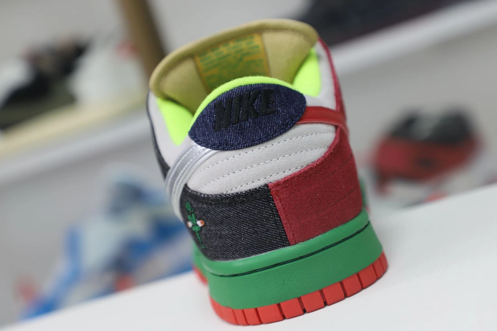 Kimikick Nike Dunk SB Lowwhat the dunk SmartChoice 3458