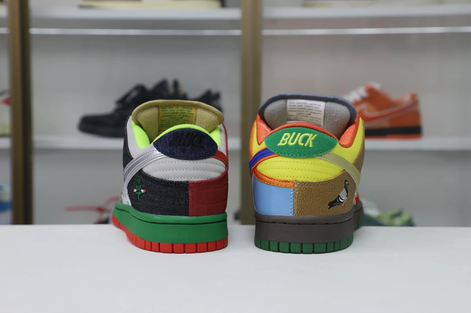 Kimikick Nike Dunk SB Lowwhat the dunk SmartChoice 3458