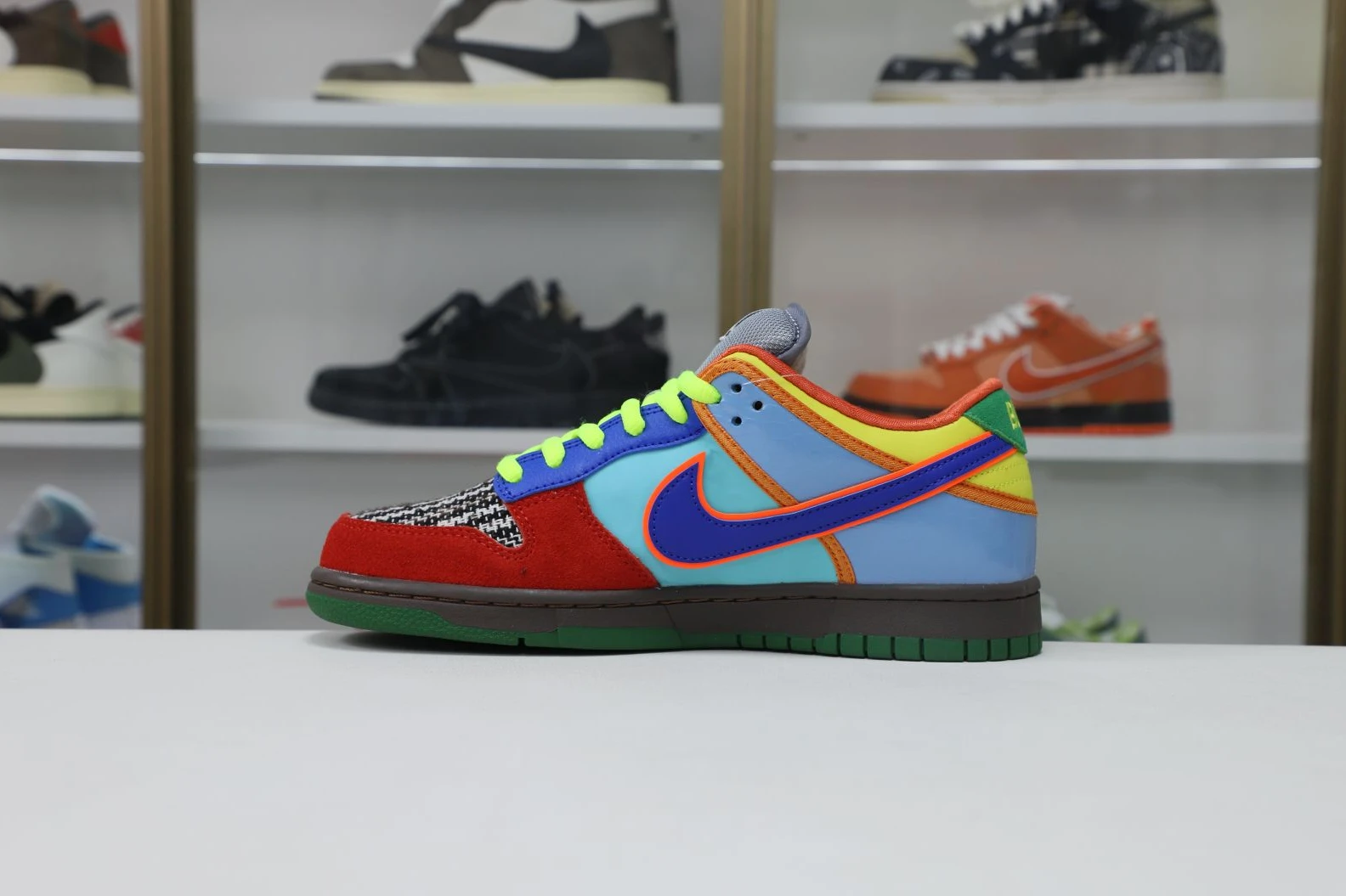 Kimikick Nike Dunk SB Lowwhat the dunk SmartChoice 3458