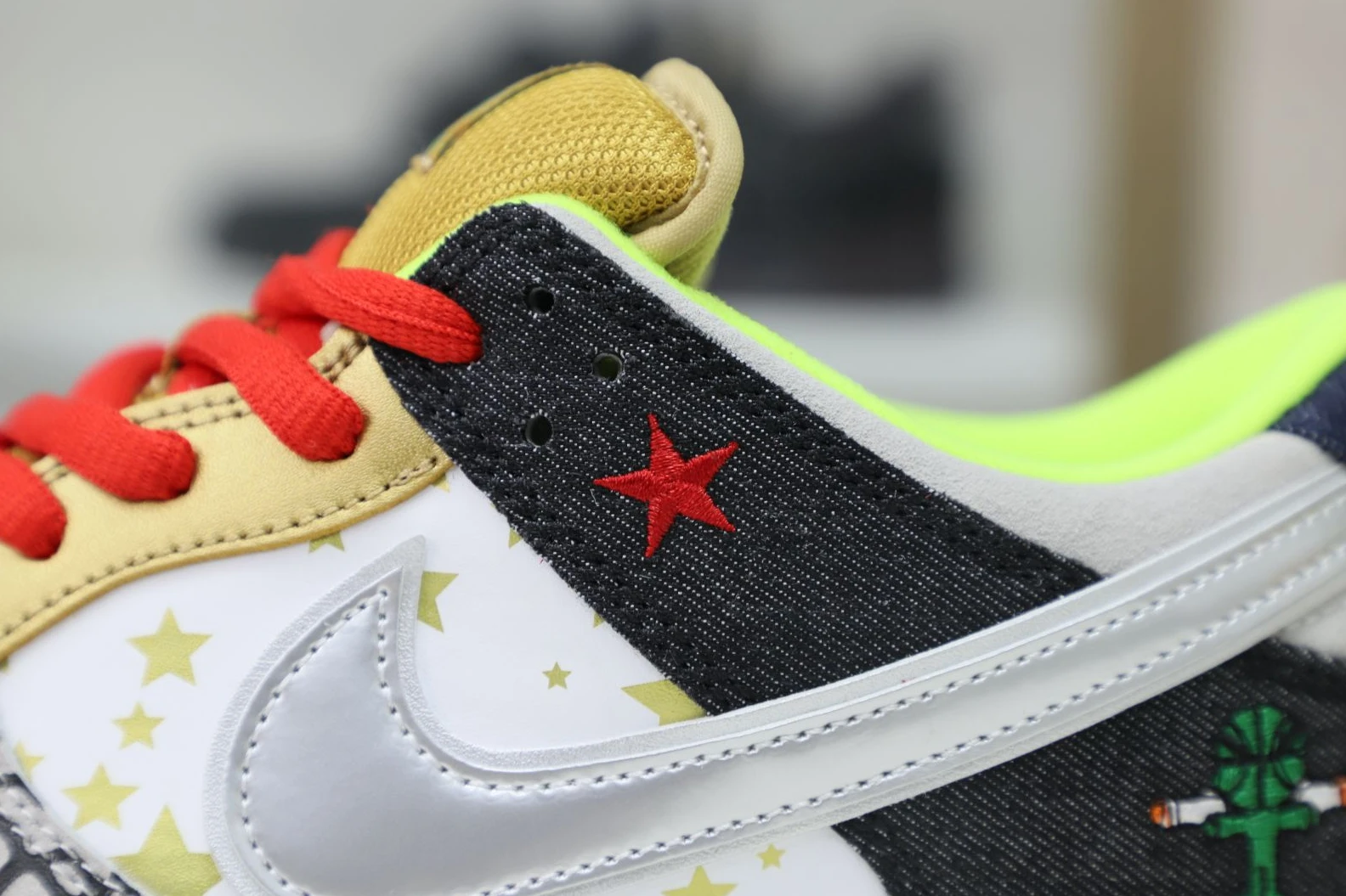 Kimikick Nike Dunk SB Lowwhat the dunk SmartChoice 3458