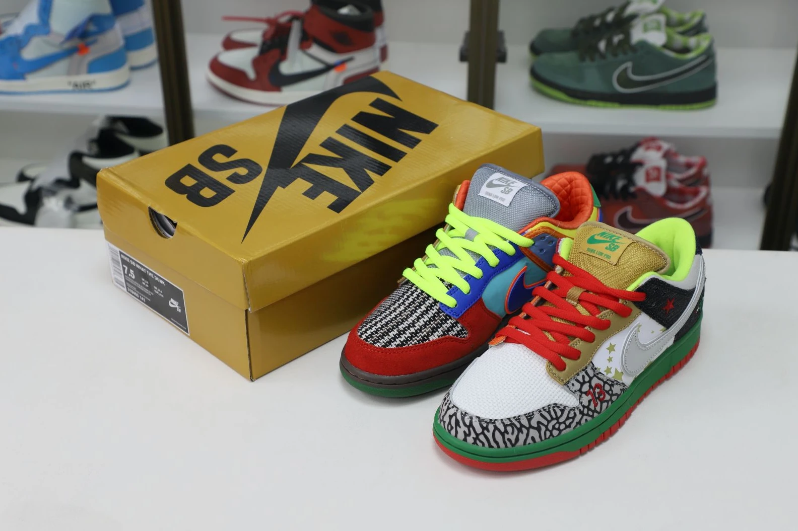Kimikick Nike Dunk SB Lowwhat the dunk SmartChoice 3458