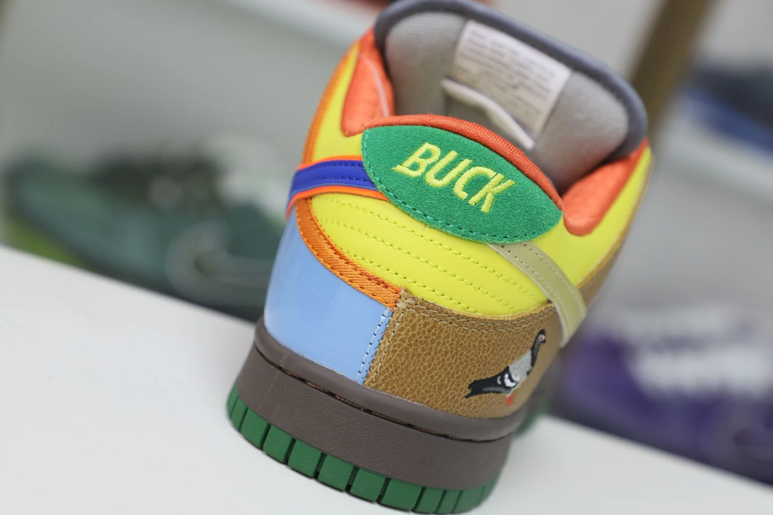 Kimikick Nike Dunk SB Lowwhat the dunk SmartChoice 3458