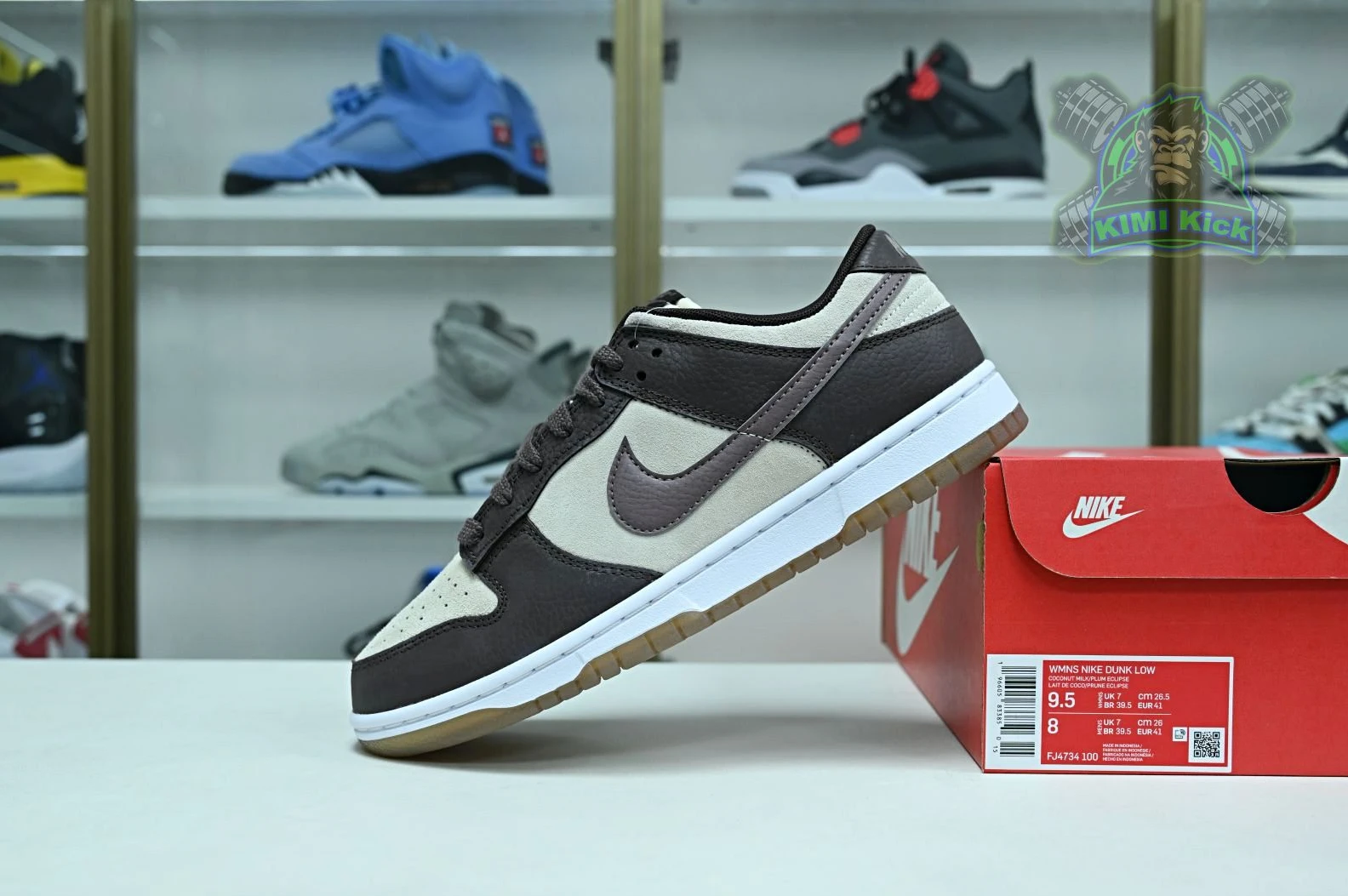 Kimikick Nike DunkLow TopPick 3445