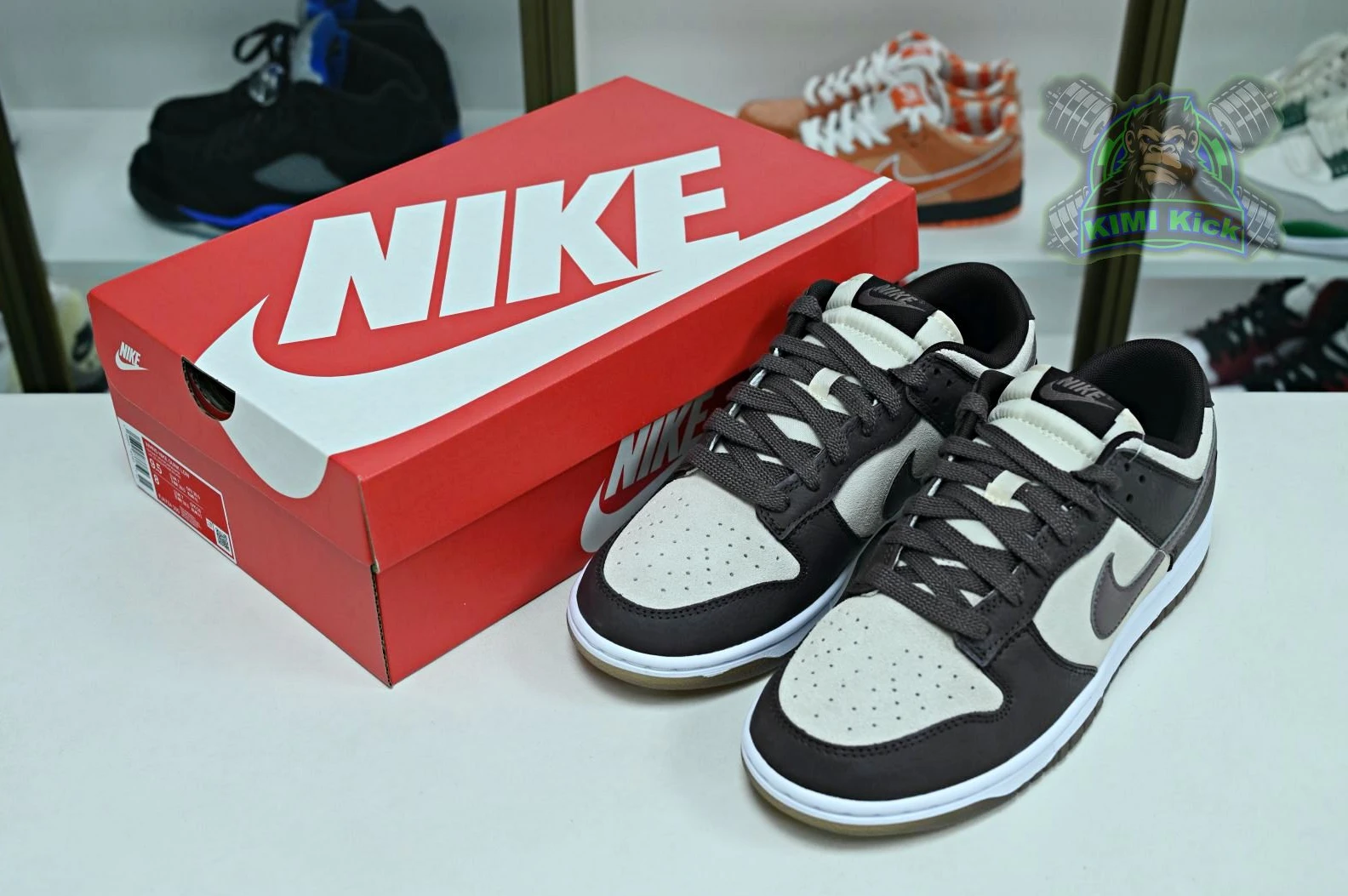 Kimikick Nike DunkLow TopPick 3445