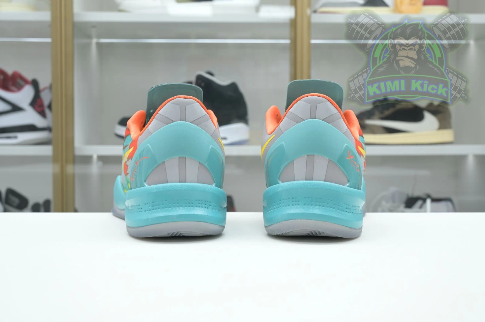 Kimikick Nike Kobe 8 Protro“Venice Beach” StreetReady 3419