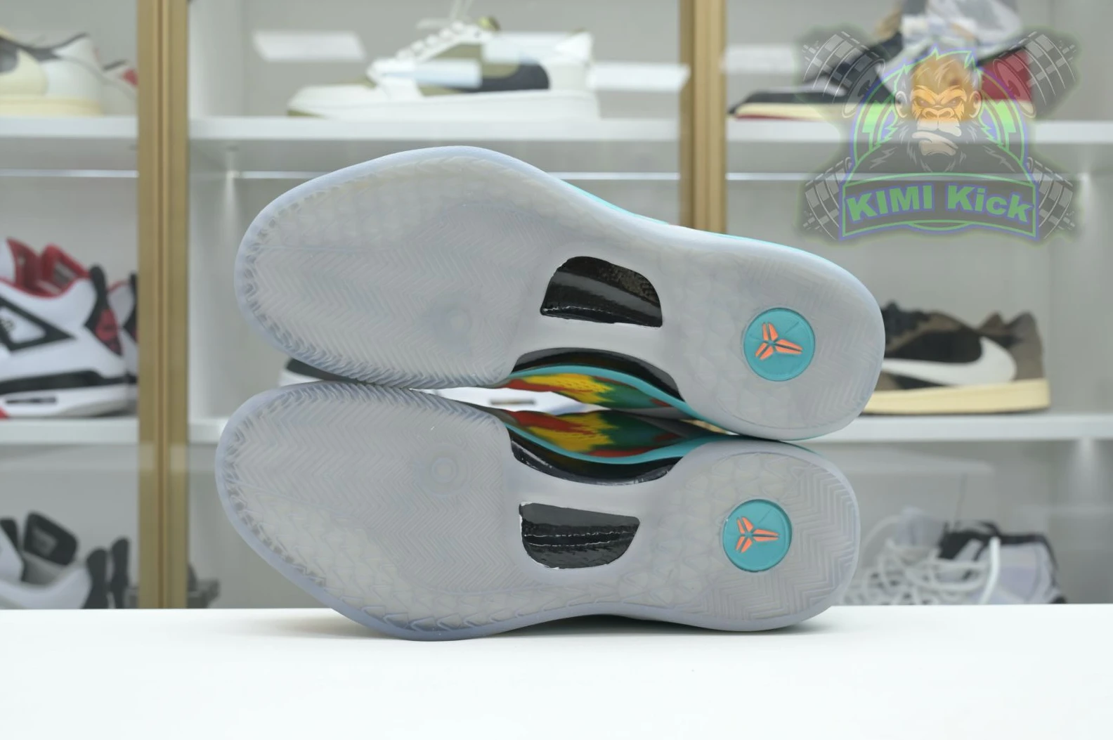 Kimikick Nike Kobe 8 Protro“Venice Beach” StreetReady 3419