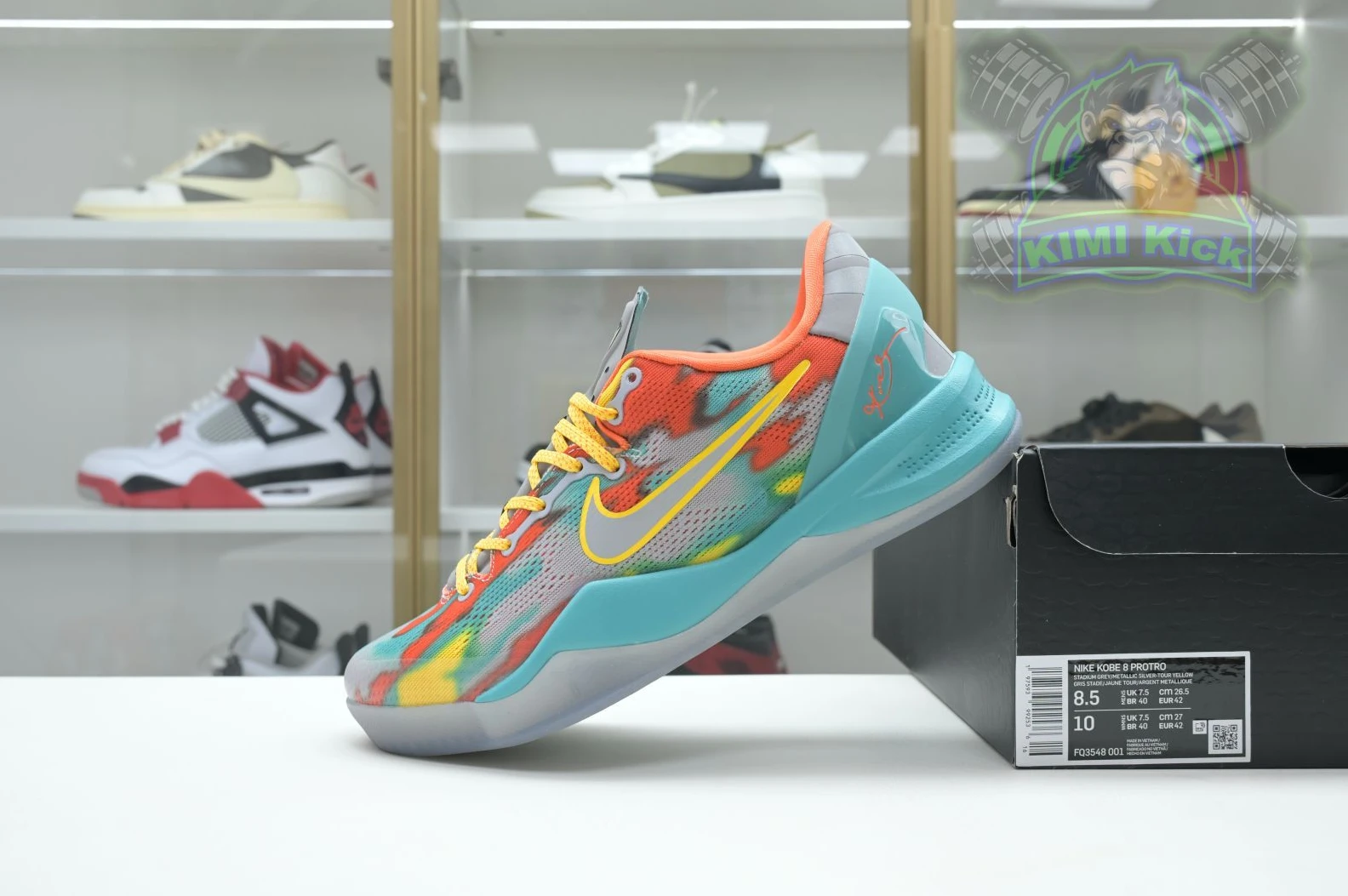 Kimikick Nike Kobe 8 Protro“Venice Beach” StreetReady 3419