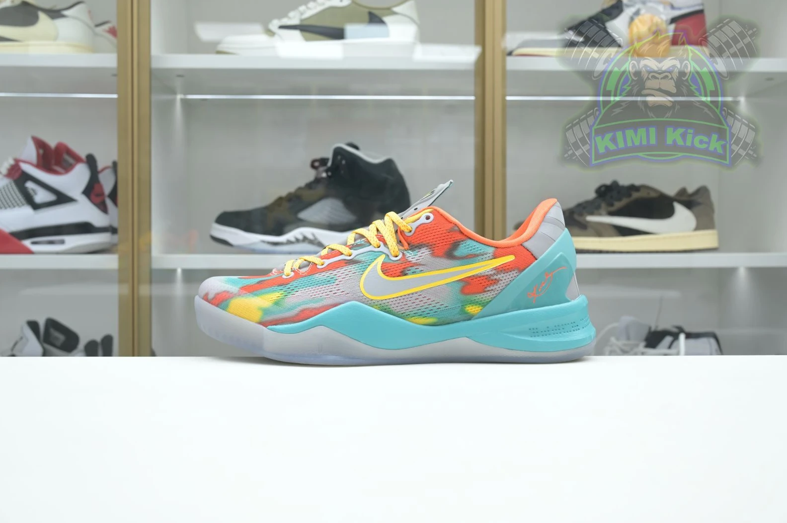 Kimikick Nike Kobe 8 Protro“Venice Beach” StreetReady 3419