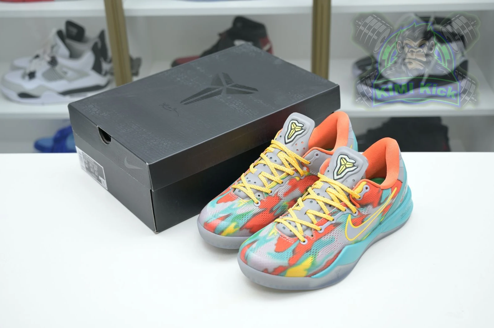 Kimikick Nike Kobe 8 Protro“Venice Beach” StreetReady 3419
