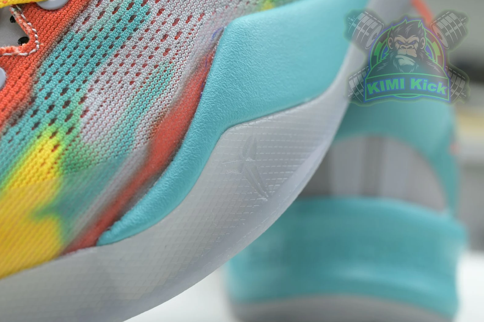 Kimikick Nike Kobe 8 Protro“Venice Beach” StreetReady 3419