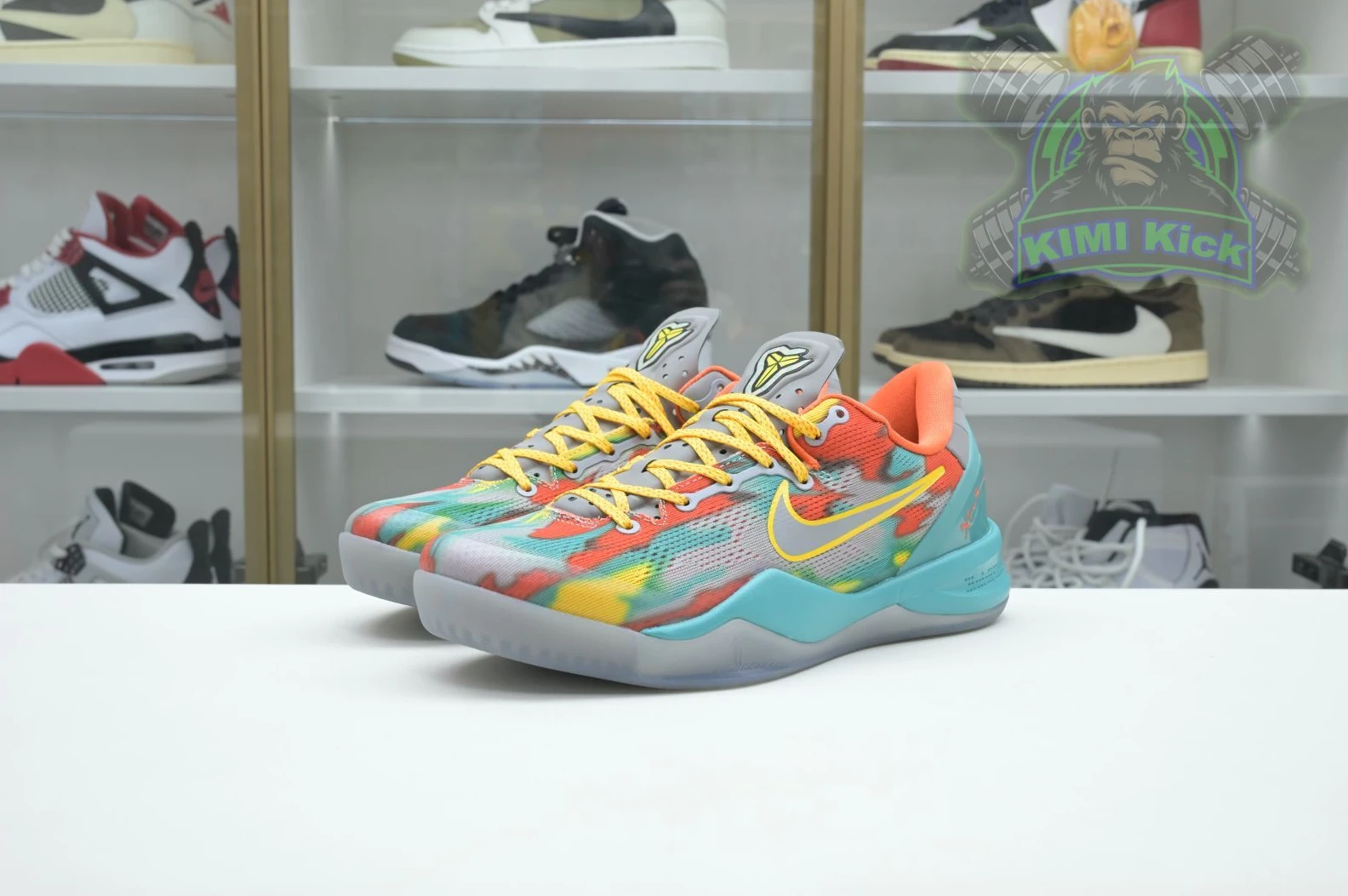 Kimikick Nike Kobe 8 Protro“Venice Beach” StreetReady 3419