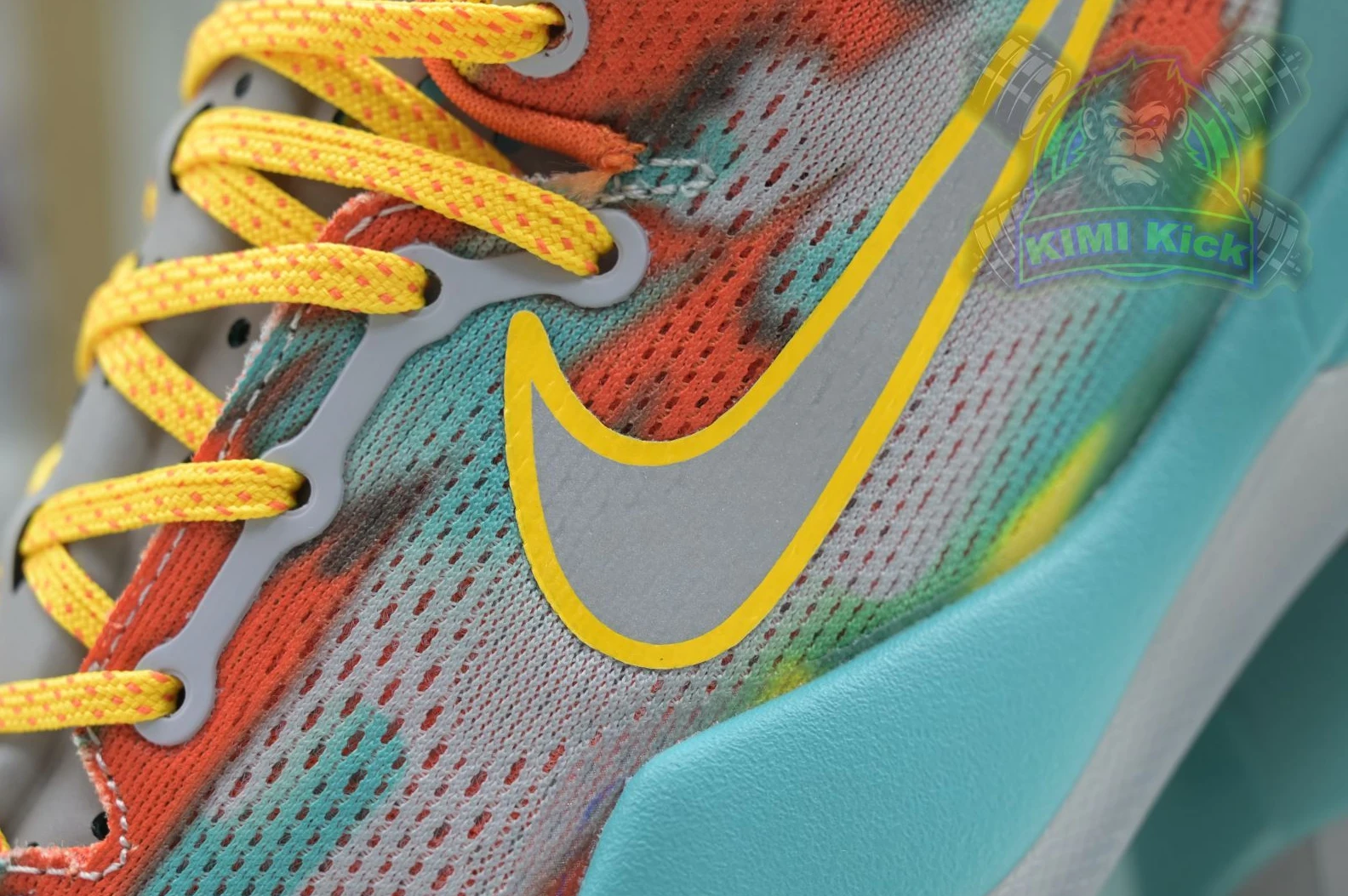 Kimikick Nike Kobe 8 Protro“Venice Beach” StreetReady 3419