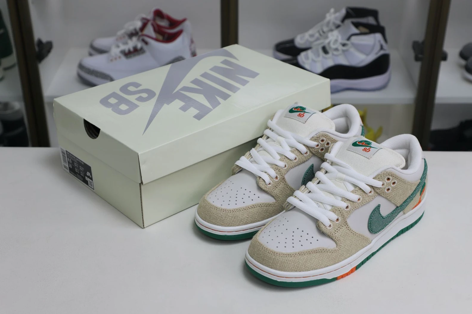 Kimikick Nike SB Dunk JARRITOS MELBOURNE DailyWear 3463