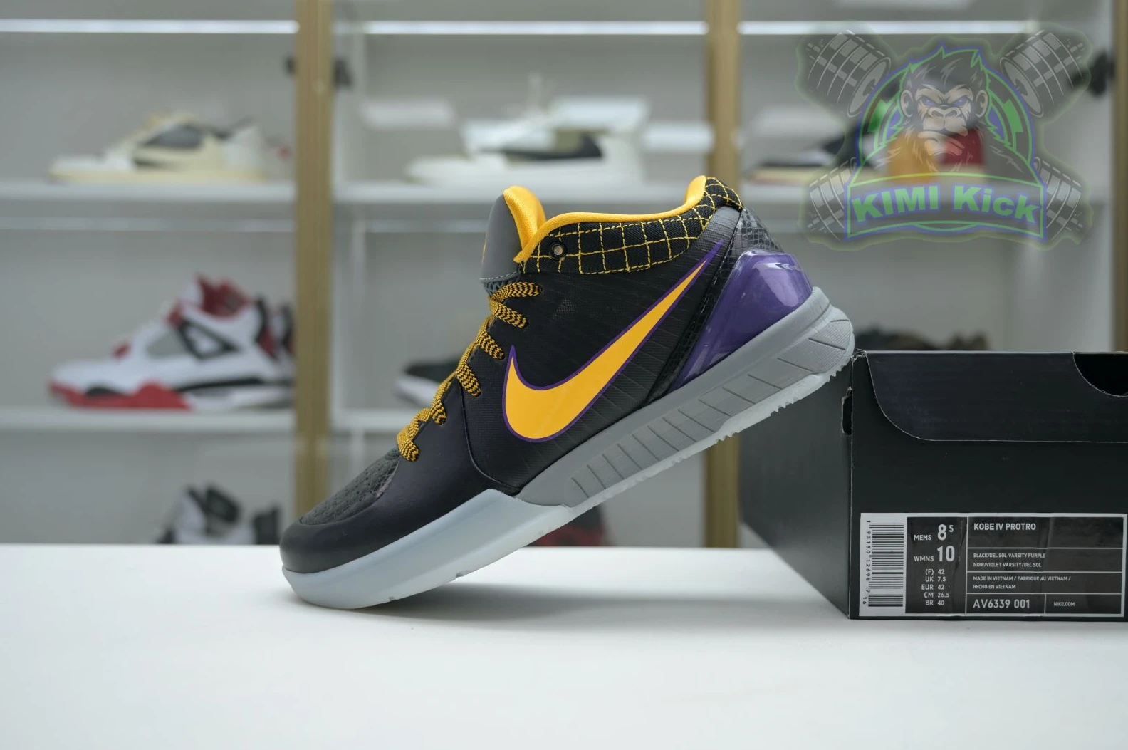Kimikick Nike Zoom Kobe 4 Protro Carpe Diem Fashionable 3415