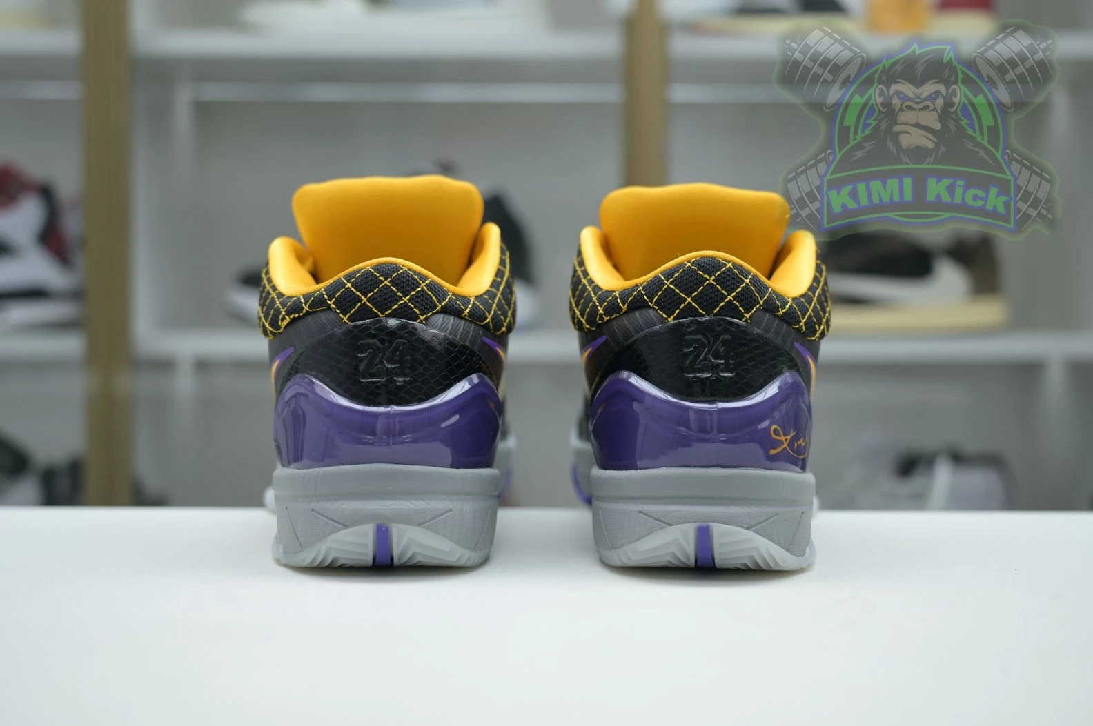 Kimikick Nike Zoom Kobe 4 Protro Carpe Diem Fashionable 3415