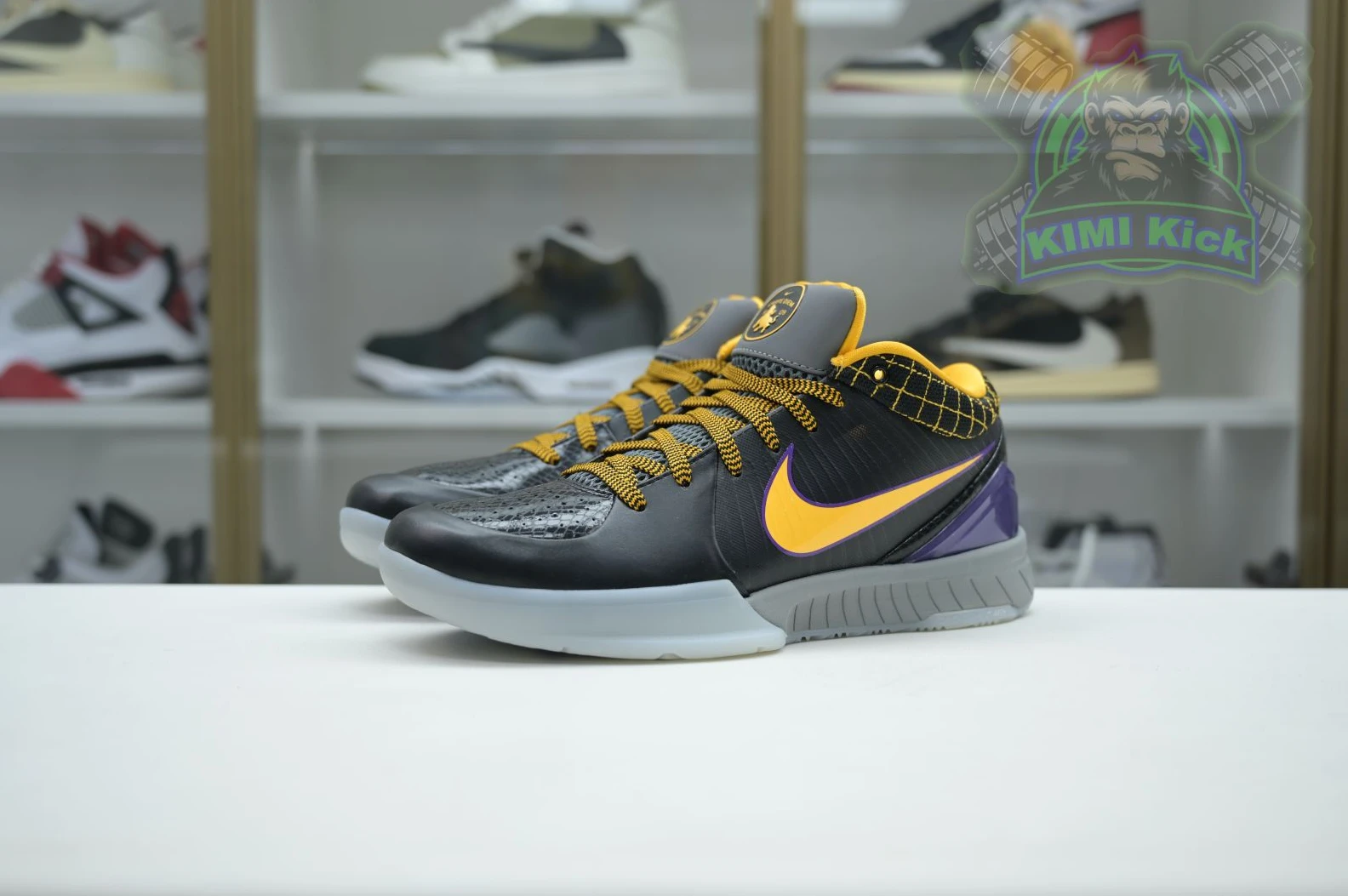 Kimikick Nike Zoom Kobe 4 Protro Carpe Diem Fashionable 3415