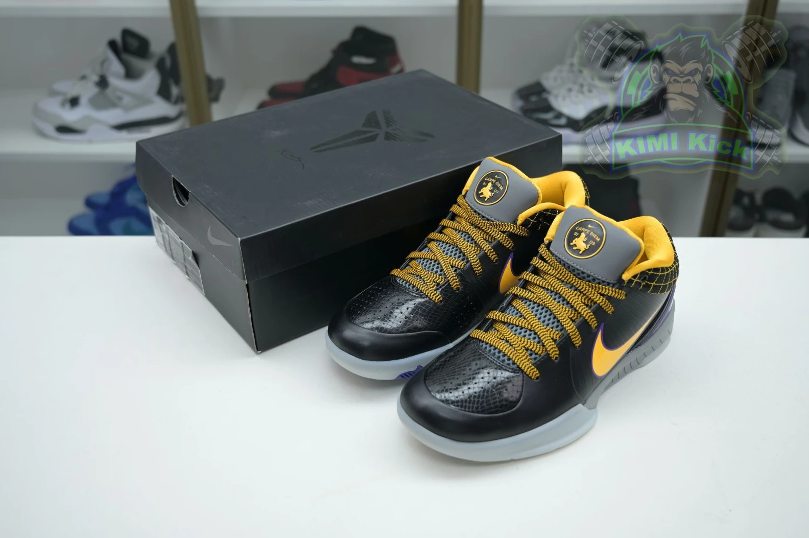 Kimikick Nike Zoom Kobe 4 Protro Carpe Diem Fashionable 3415