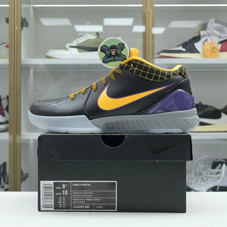 Kimikick Nike Zoom Kobe 4 Protro Carpe Diem Fashionable 3415