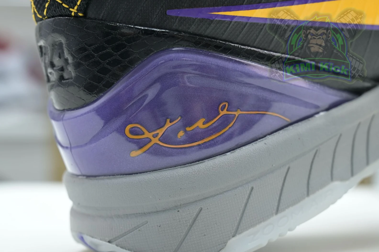 Kimikick Nike Zoom Kobe 4 Protro Carpe Diem Fashionable 3415