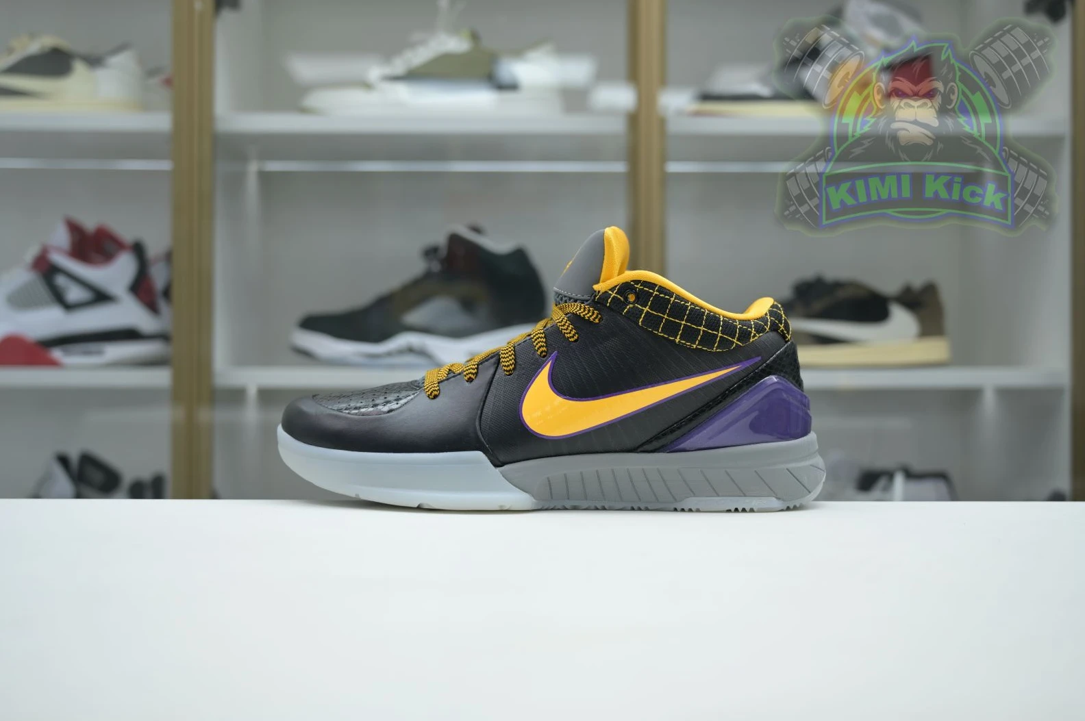 Kimikick Nike Zoom Kobe 4 Protro Carpe Diem Fashionable 3415