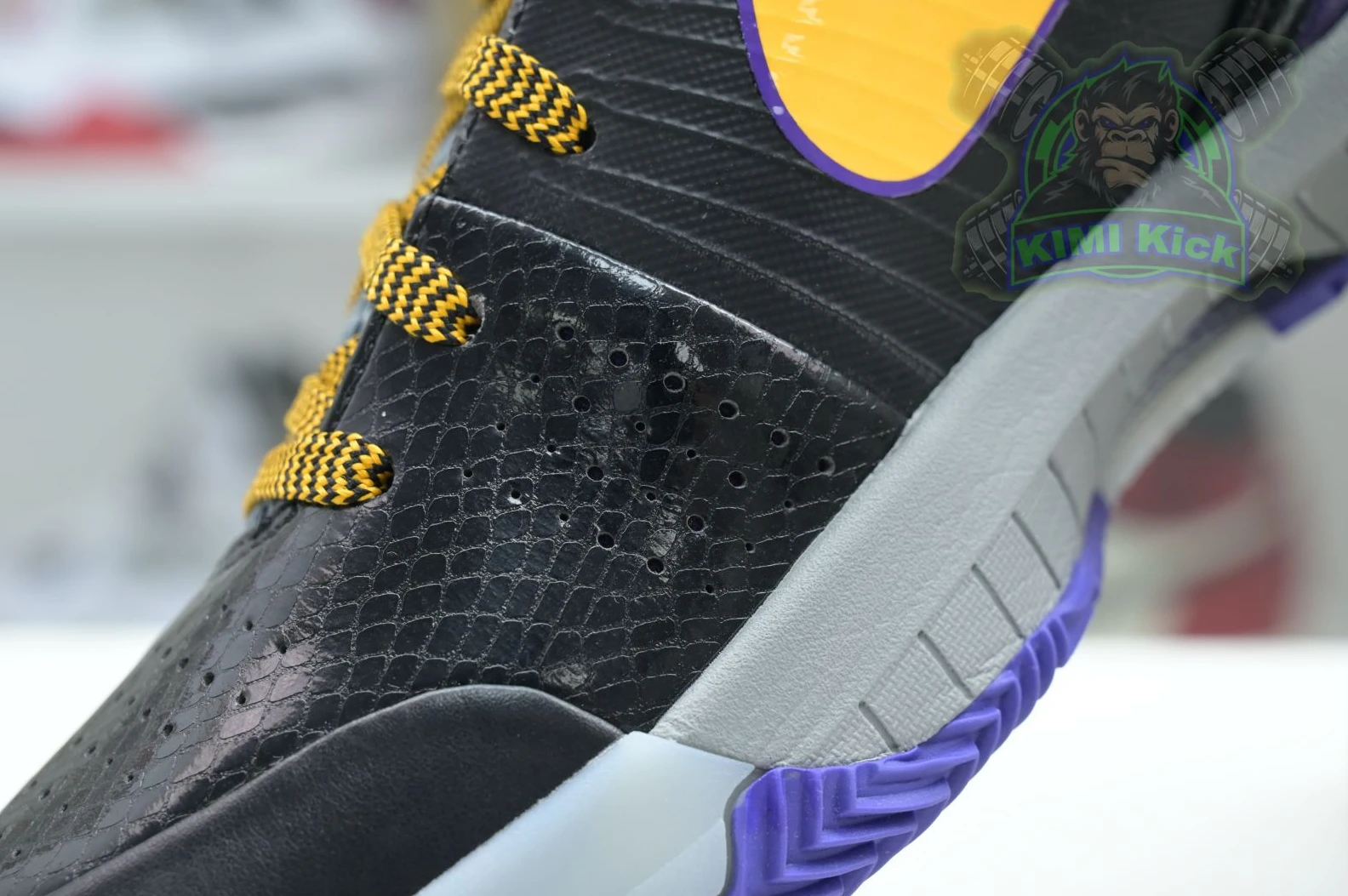 Kimikick Nike Zoom Kobe 4 Protro Carpe Diem Fashionable 3415
