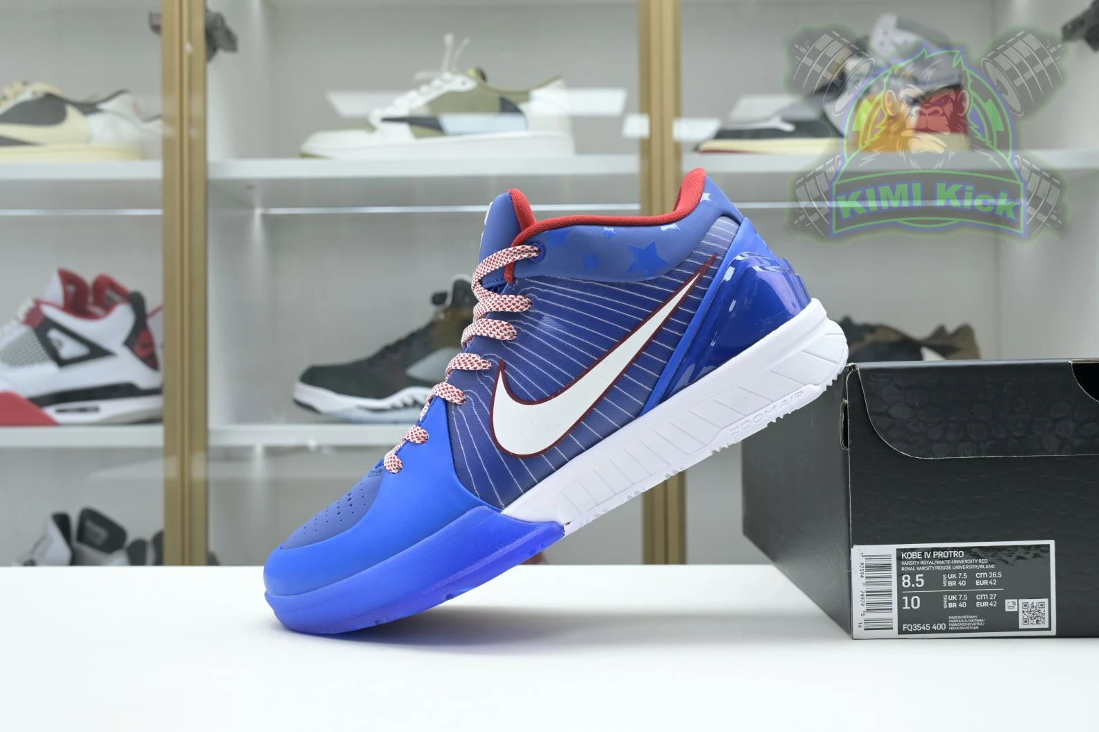 Kimikick Nike Zoom Kobe 4 Protro EasyMatch 3405