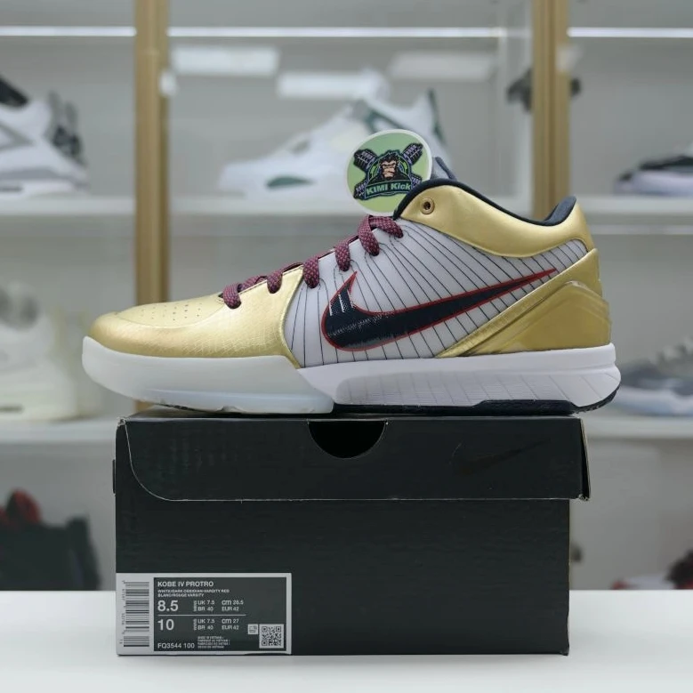 Kimikick Nike Zoom Kobe 4 Protro NewStyle 3399