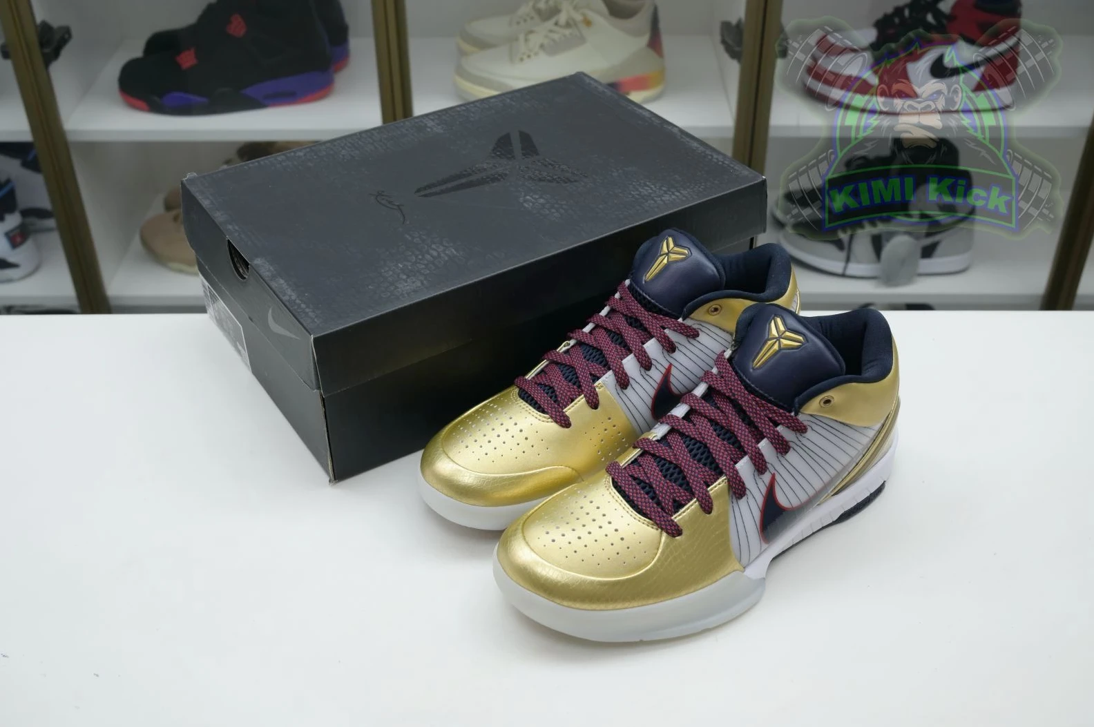 Kimikick Nike Zoom Kobe 4 Protro NewStyle 3399
